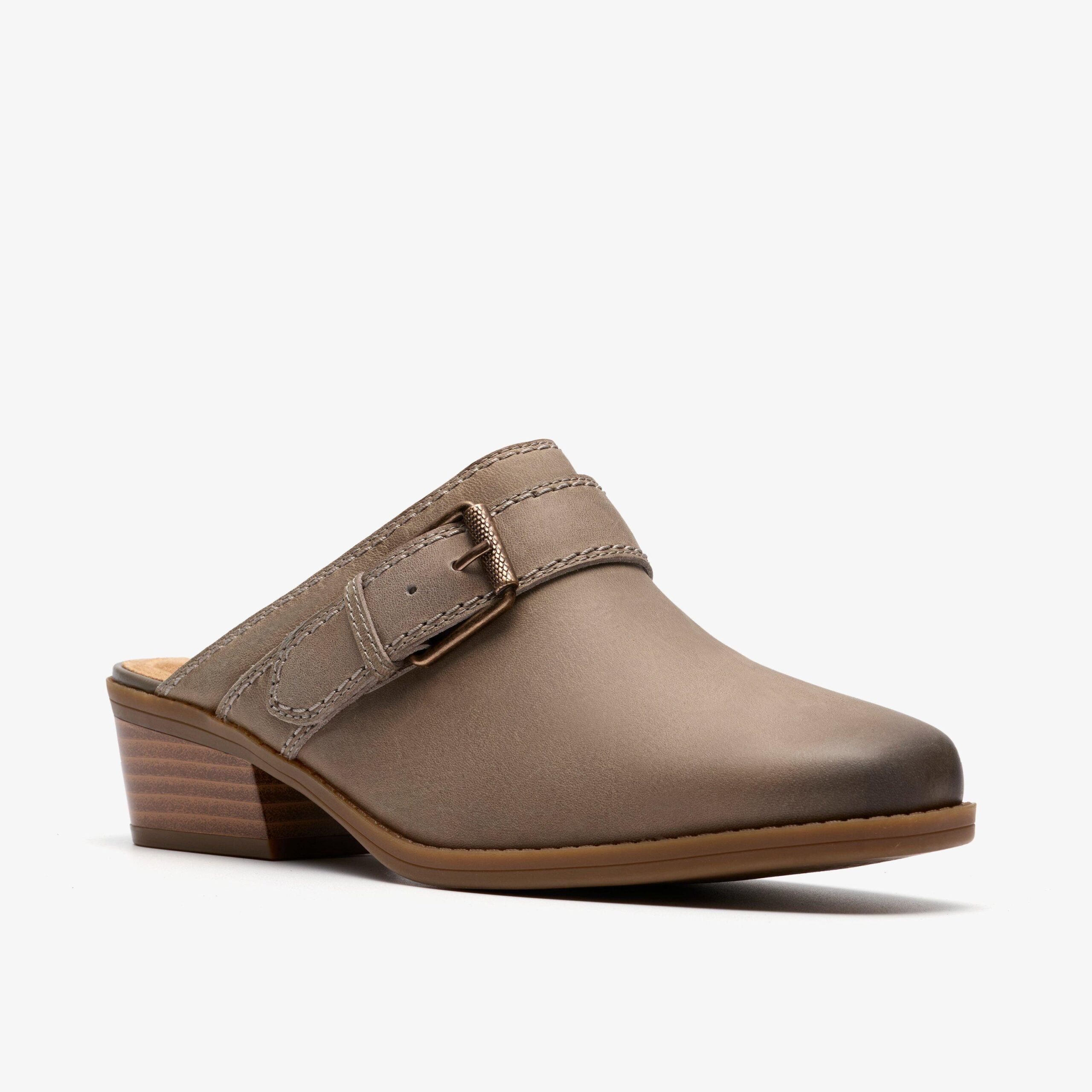 Danyelle Mist Light Taupe Leather - Image 4