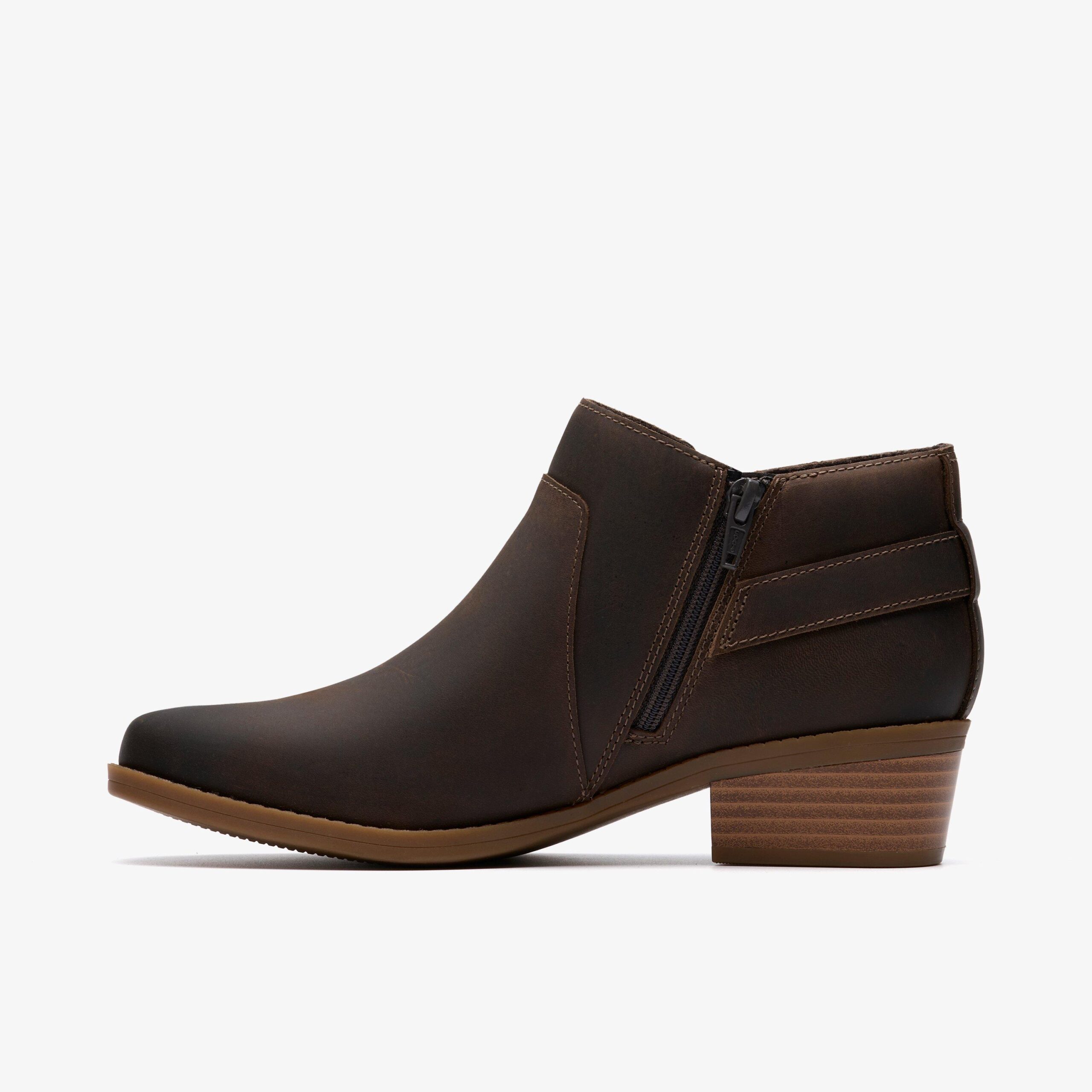 Danyelle Gema Taupe Oily Leather - Image 2