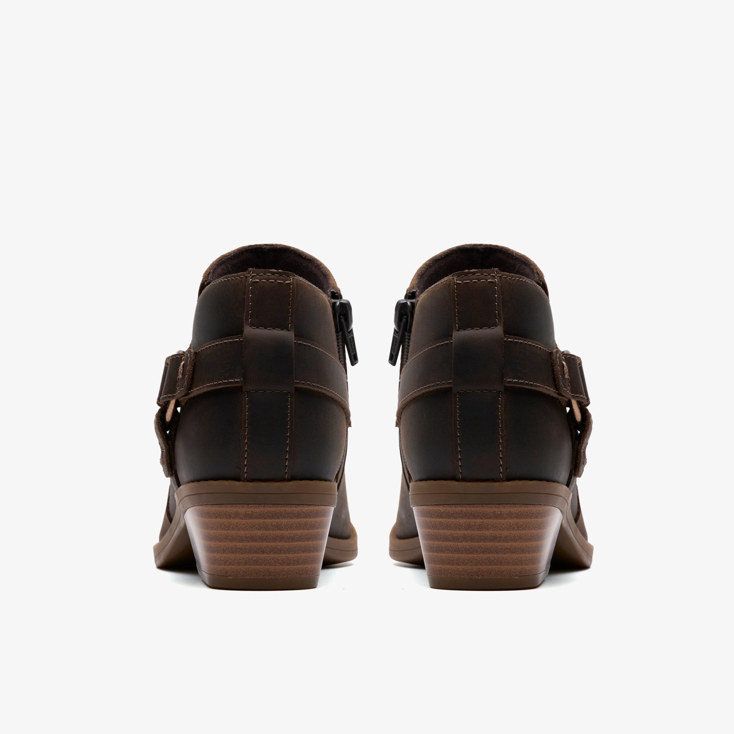 Danyelle Gema Taupe Oily Leather - Image 5