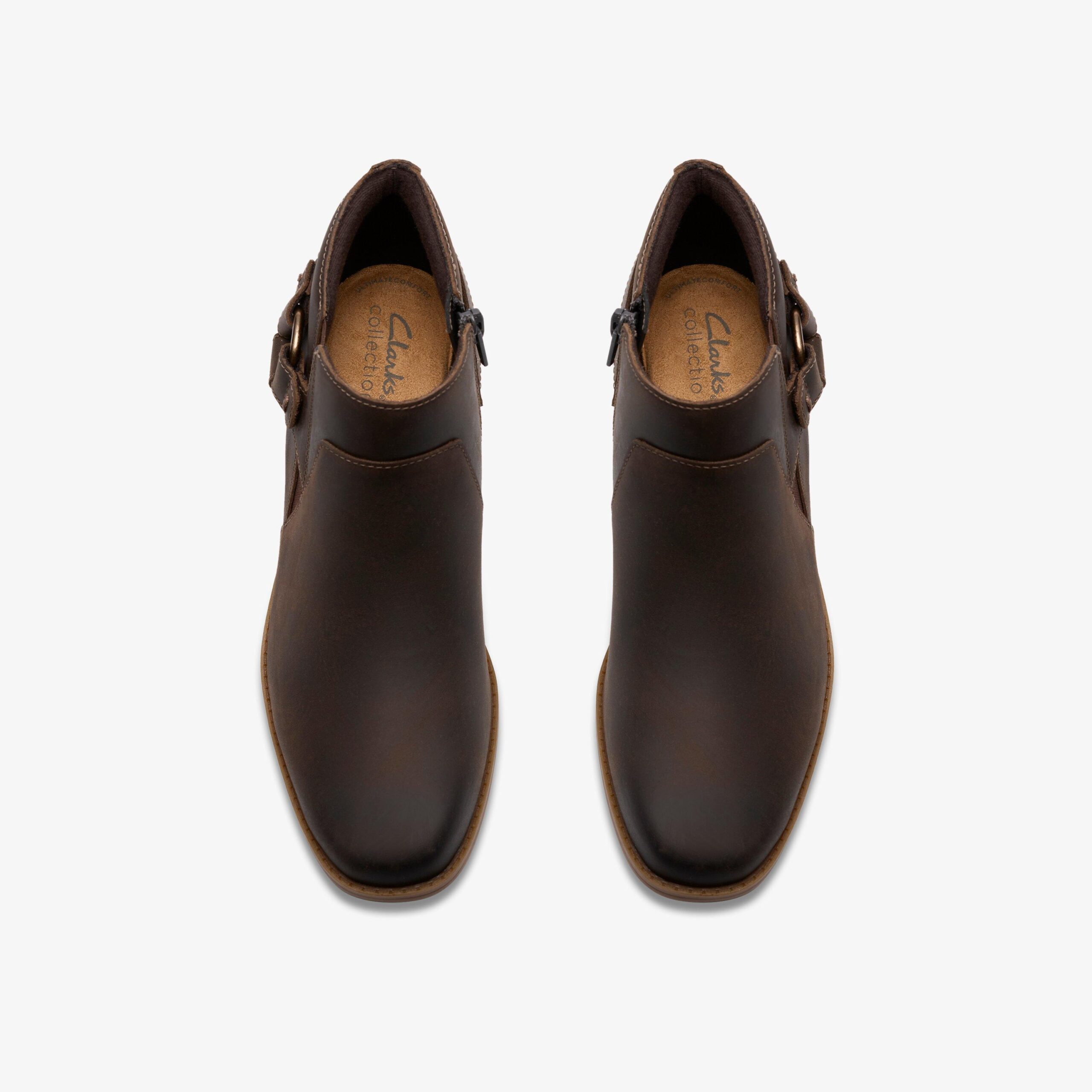 Danyelle Gema Taupe Oily Leather - Image 6