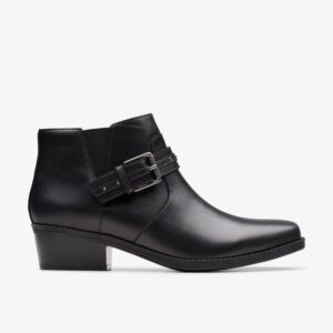 Danyelle Wish Black Leather