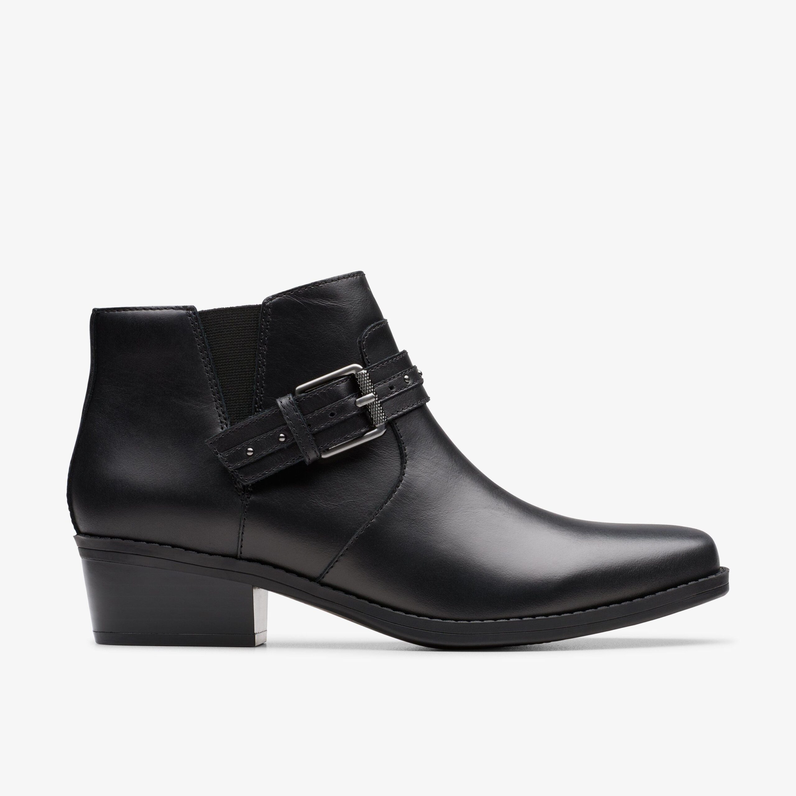 Danyelle Wish Black Leather