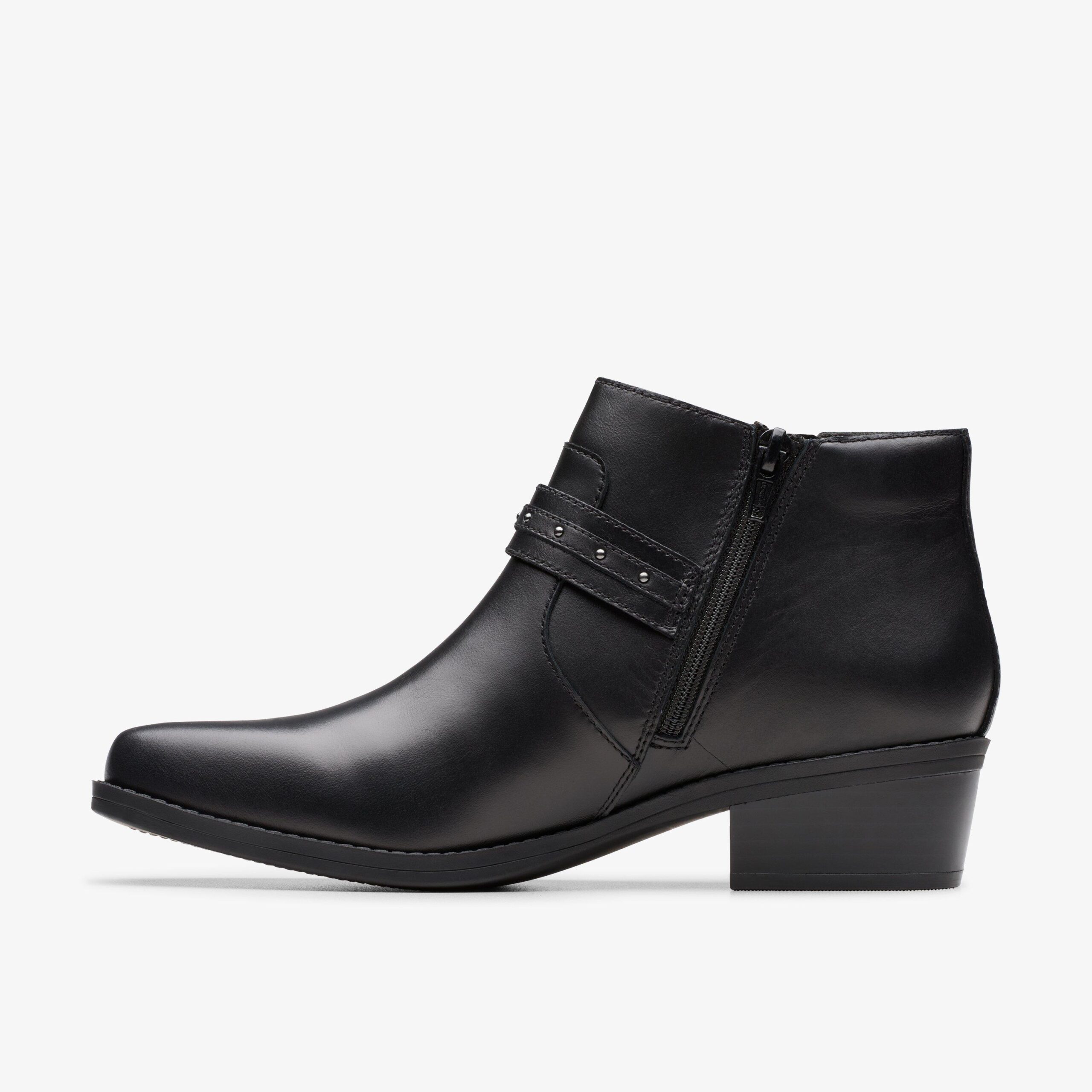 Danyelle Wish Black Leather - Image 2