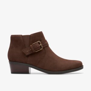 Danyelle Wish Brown Suede