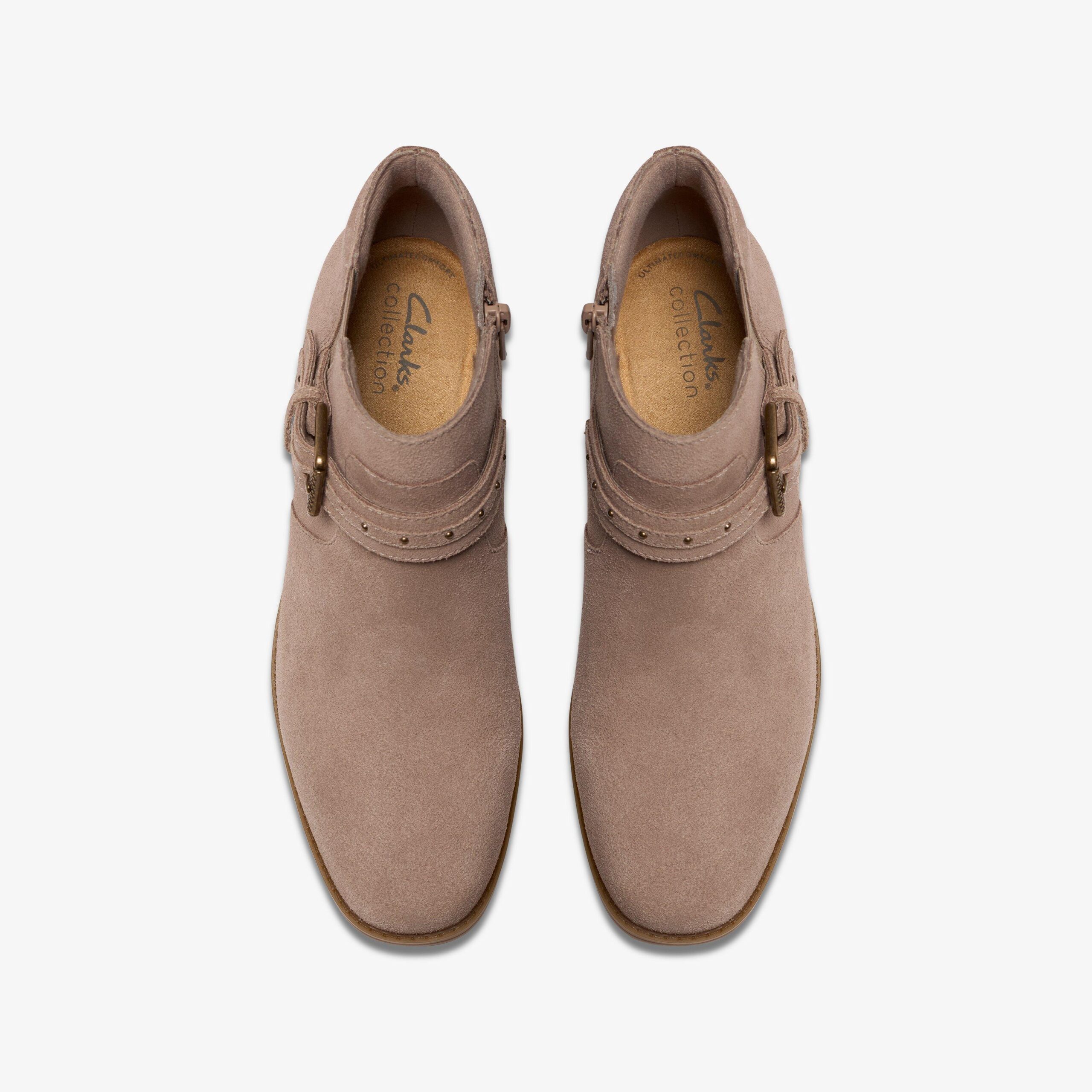 Danyelle Wish Light Taupe Suede - Image 6