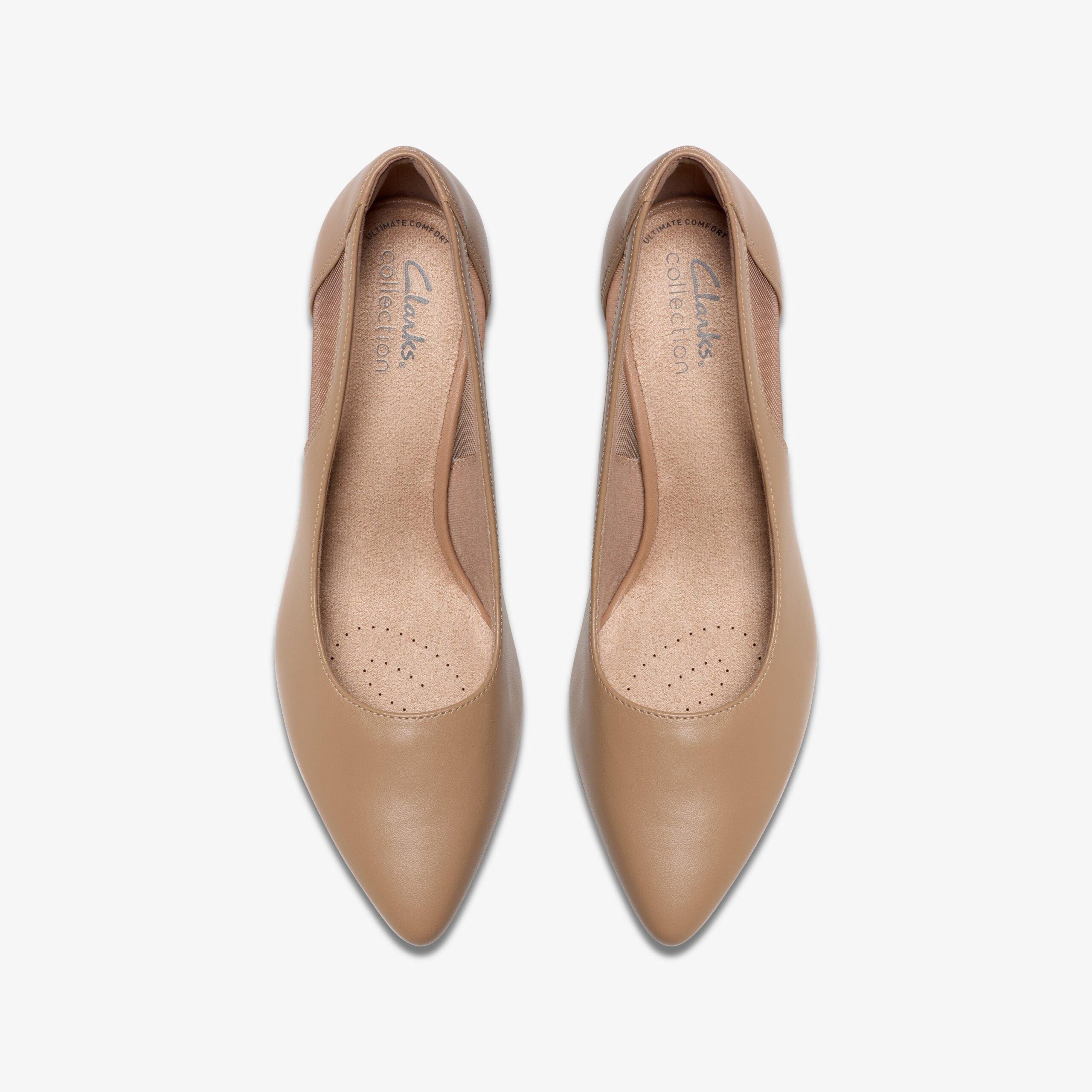 Kepley Cora Warm Beige Leather - Image 6