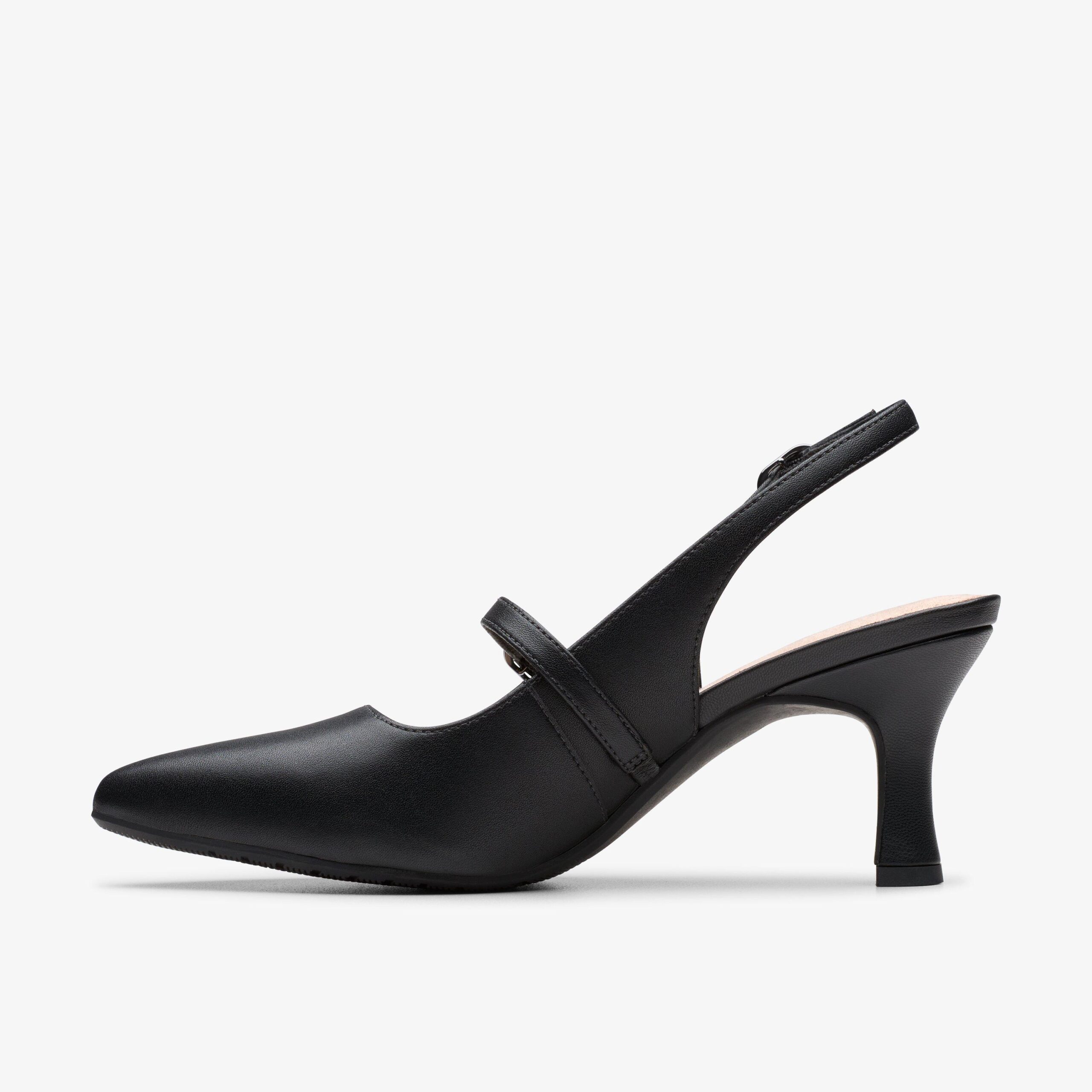 Kataleyna Ruby Black Leather - Image 2