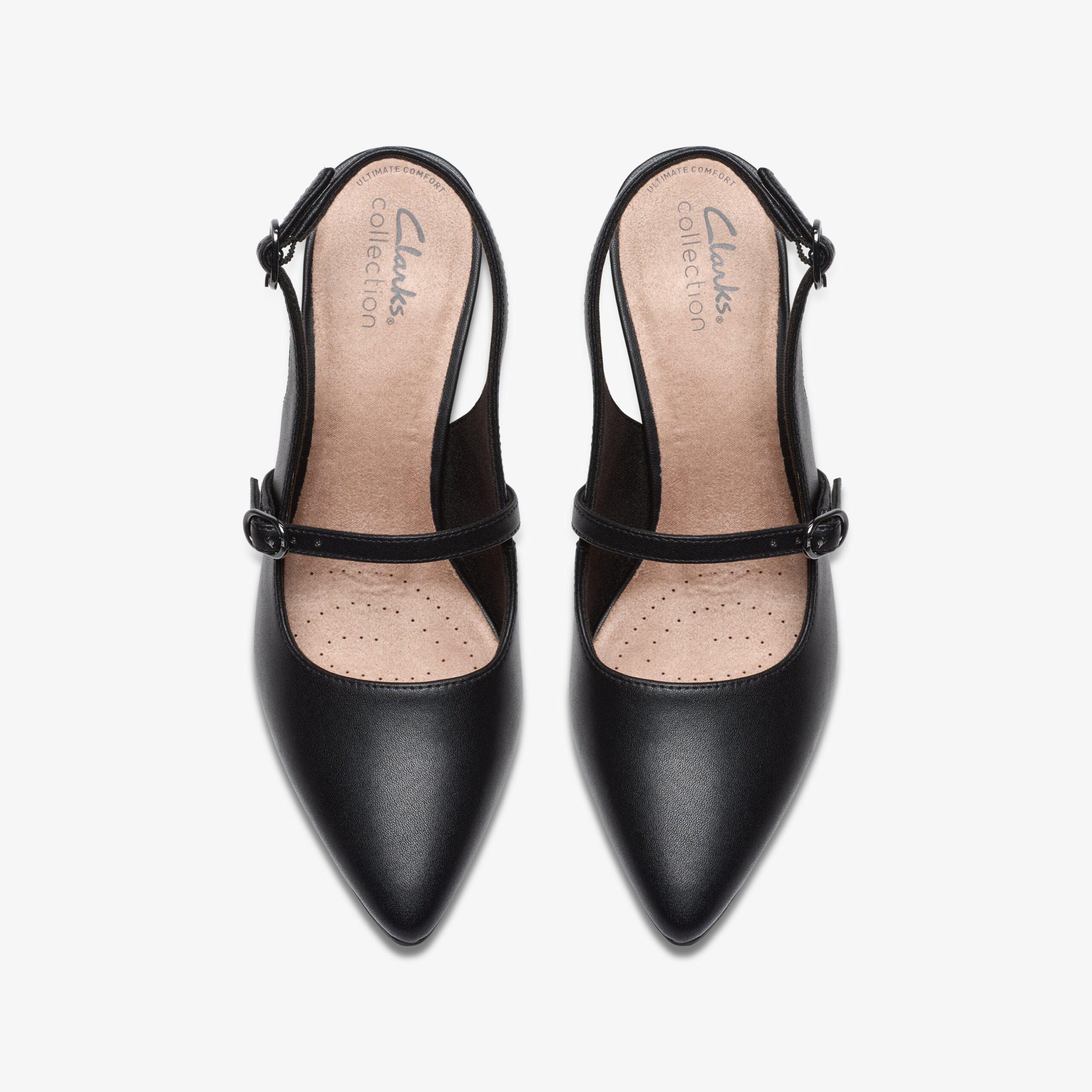 Kataleyna Ruby Black Leather - Image 6
