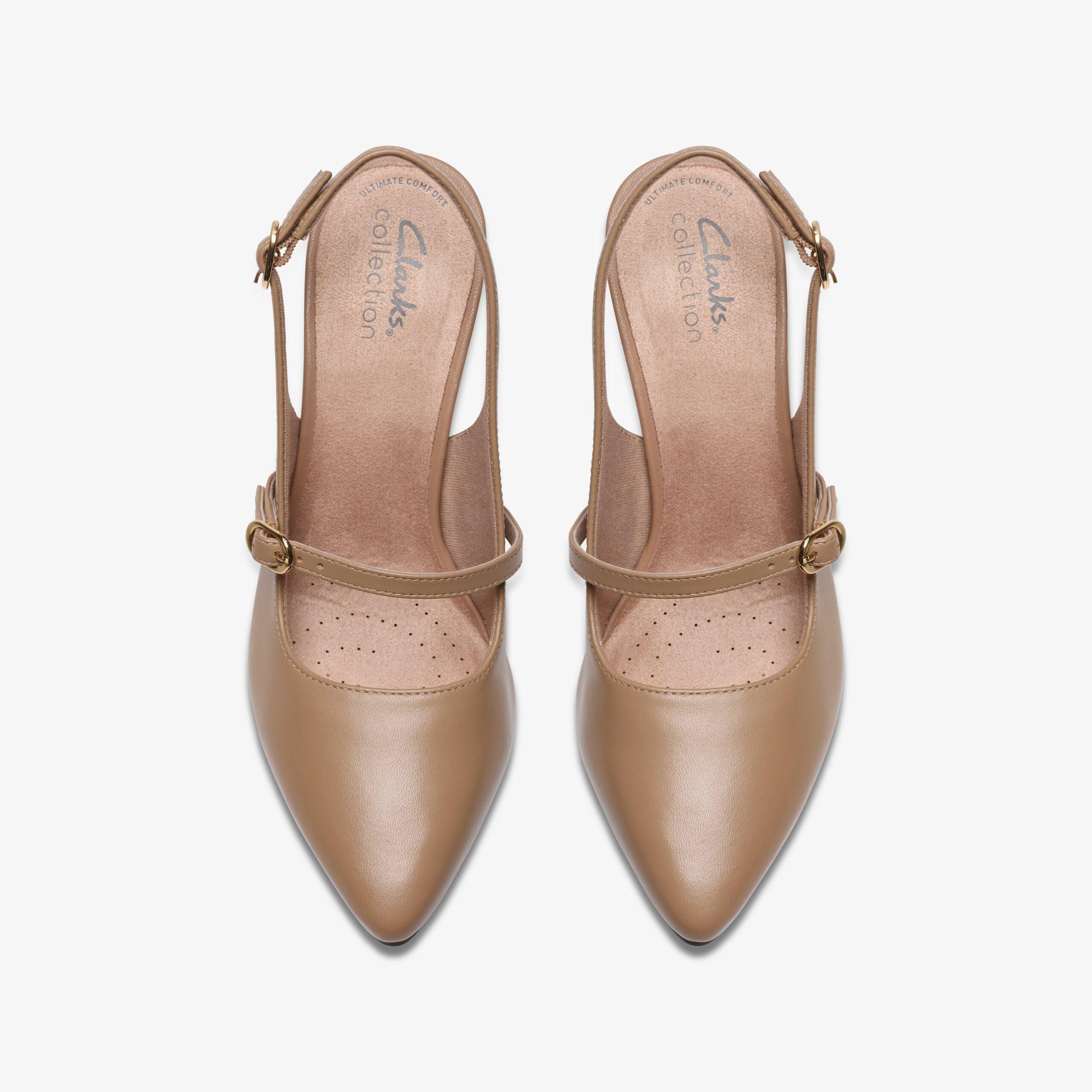 Kataleyna Ruby Warm Beige Leather - Image 6
