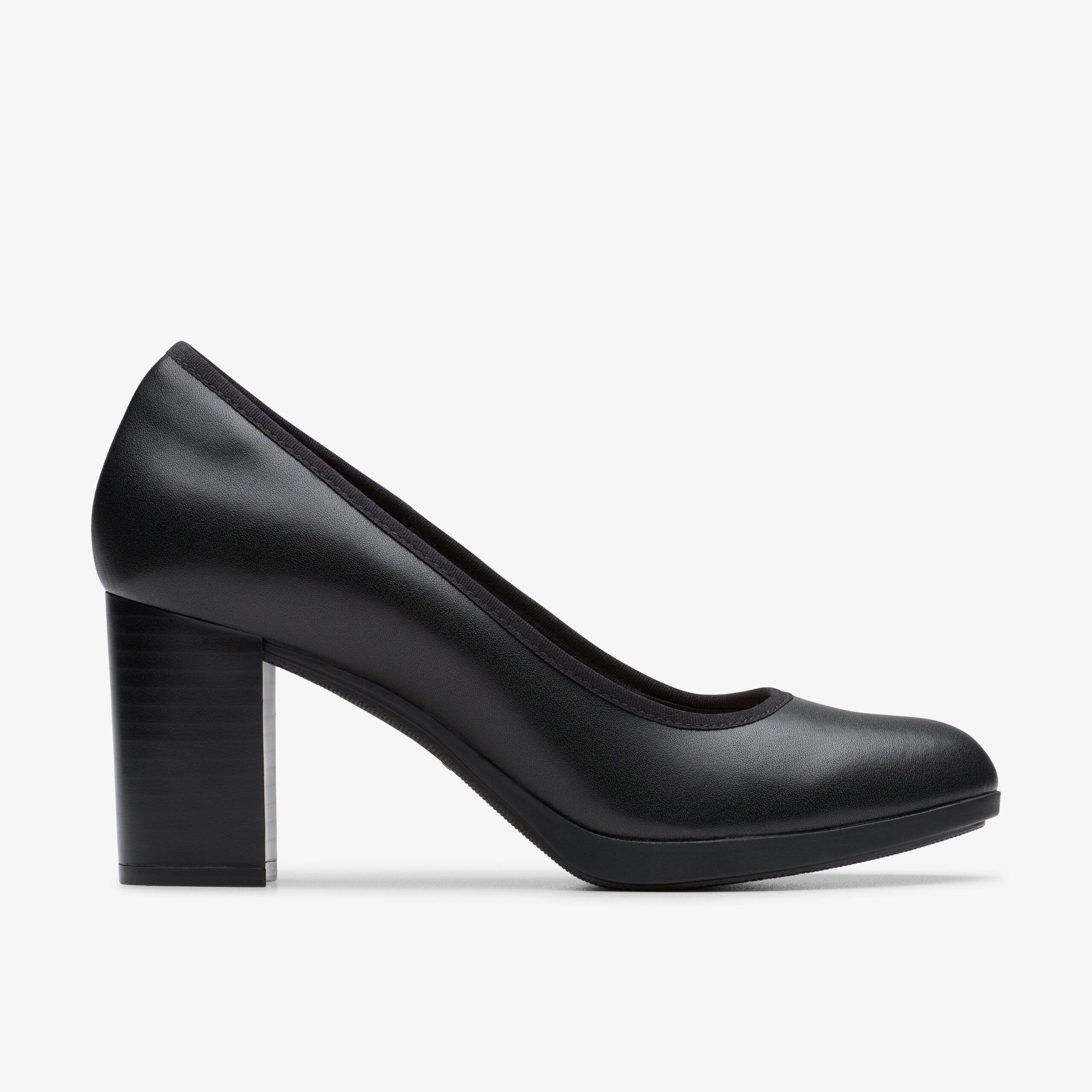 Bayla Carly Black Leather