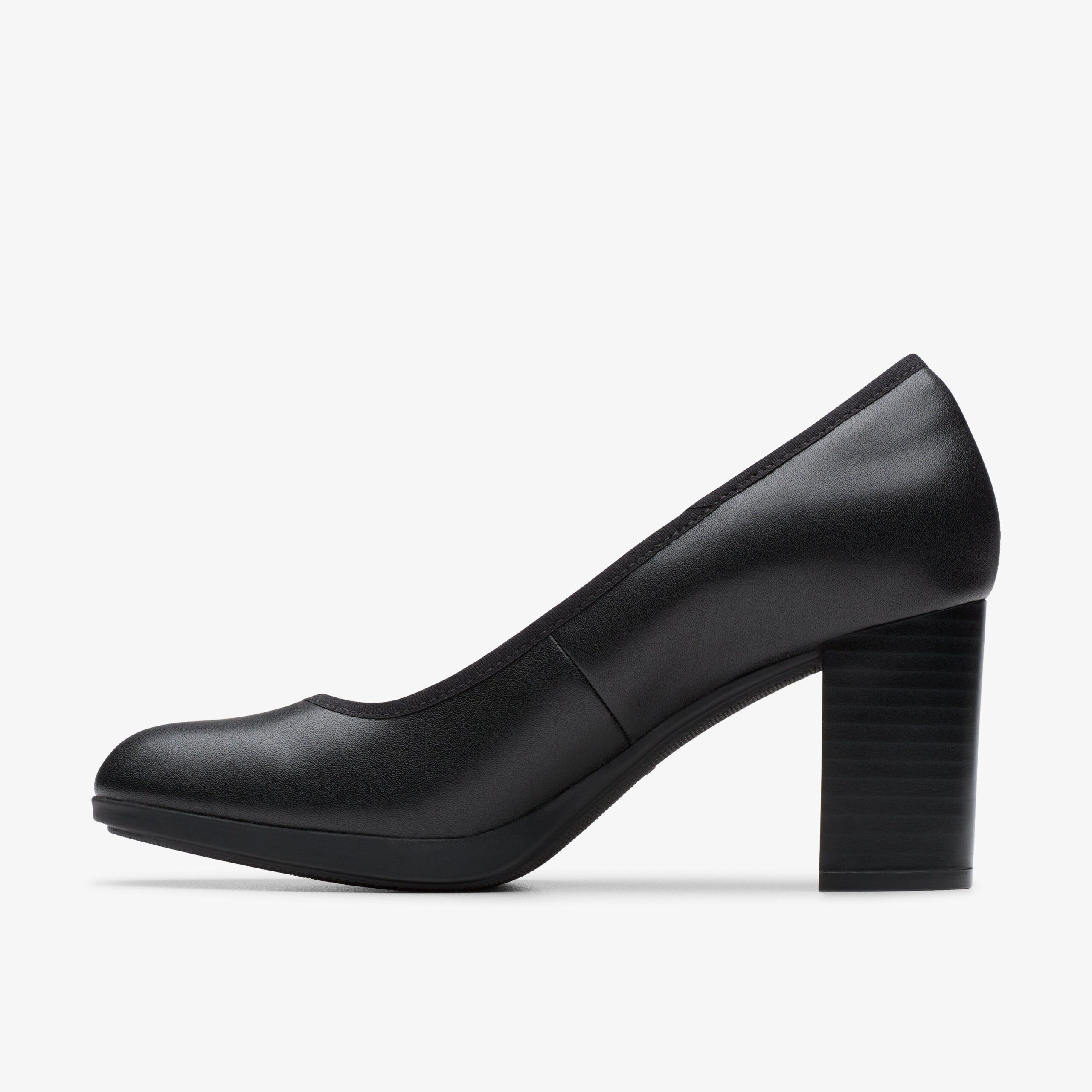 Bayla Carly Black Leather - Image 2