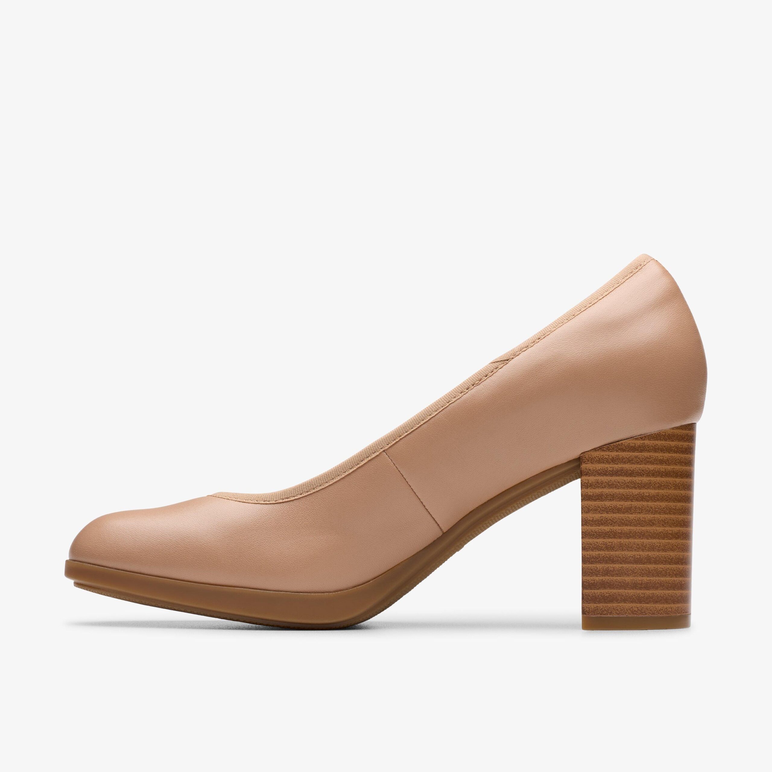 Bayla Carly Warm Beige Leather - Image 2