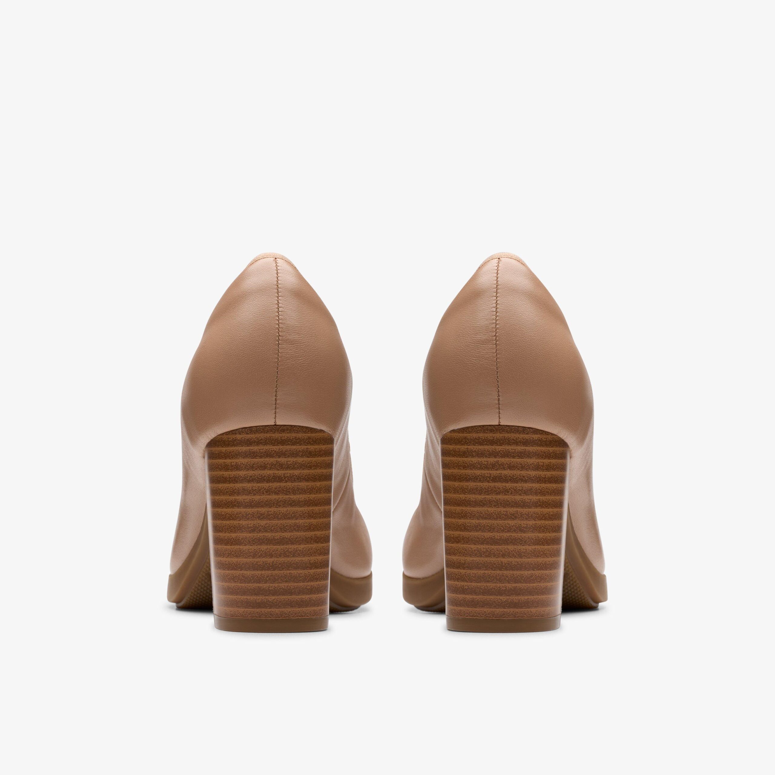 Bayla Carly Warm Beige Leather - Image 5