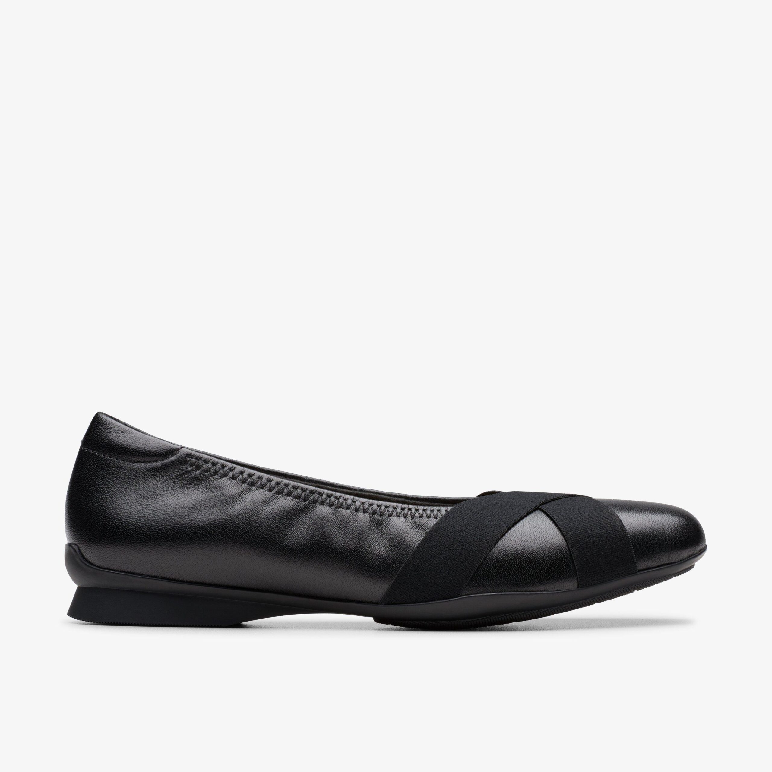 Jazmynn Gem Black Leather