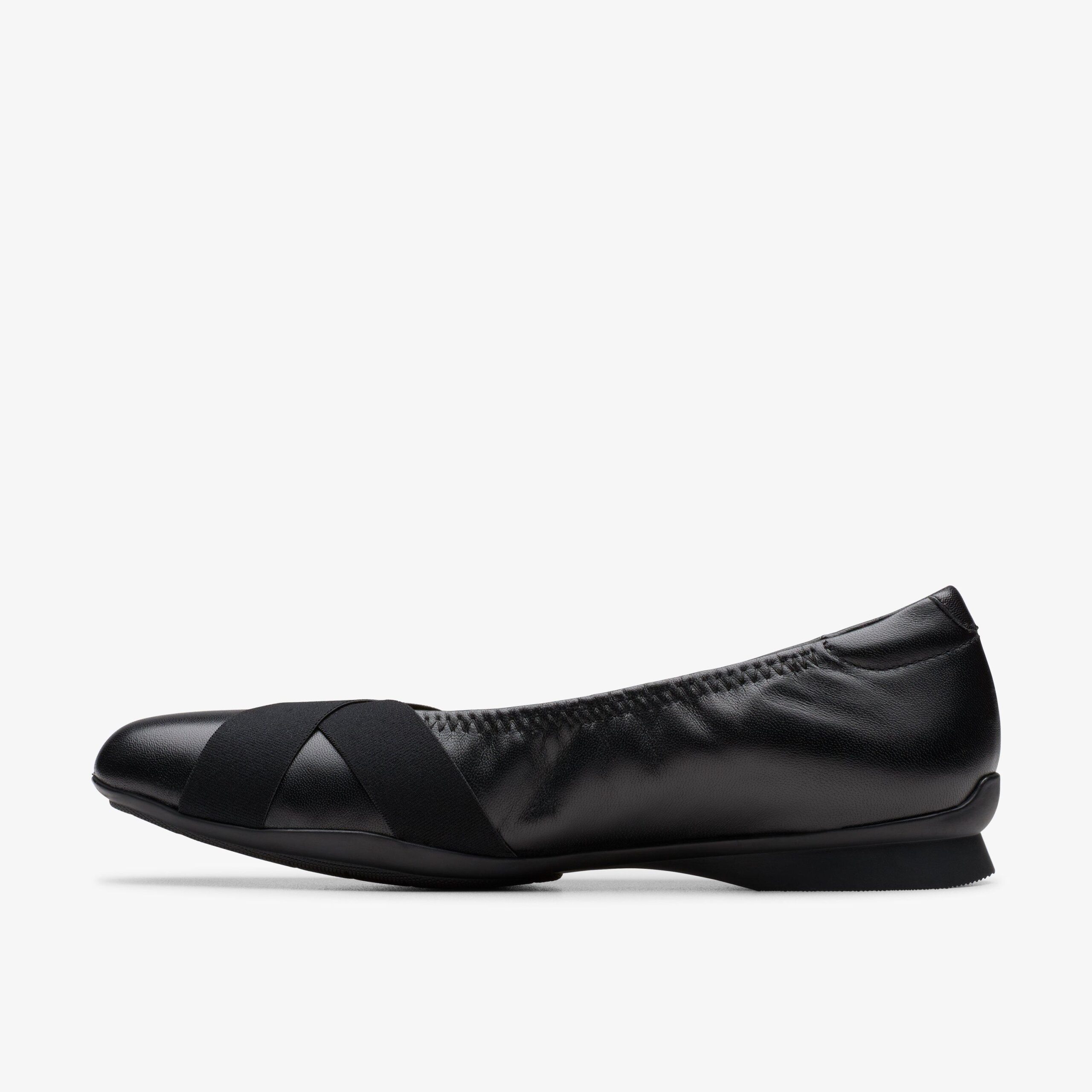 Jazmynn Gem Black Leather - Image 2