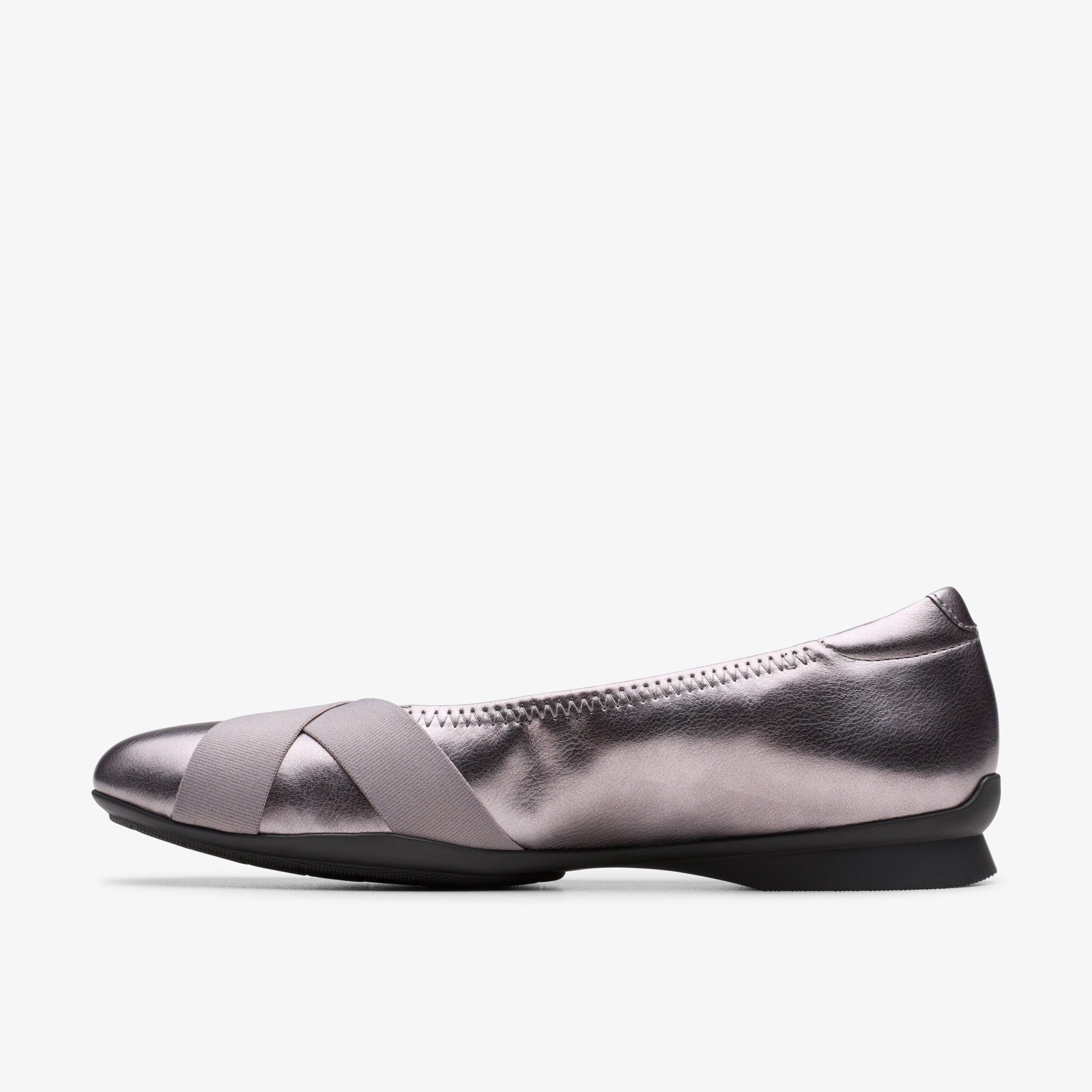 Jazmynn Gem Dark Pewter Metallic - Image 2