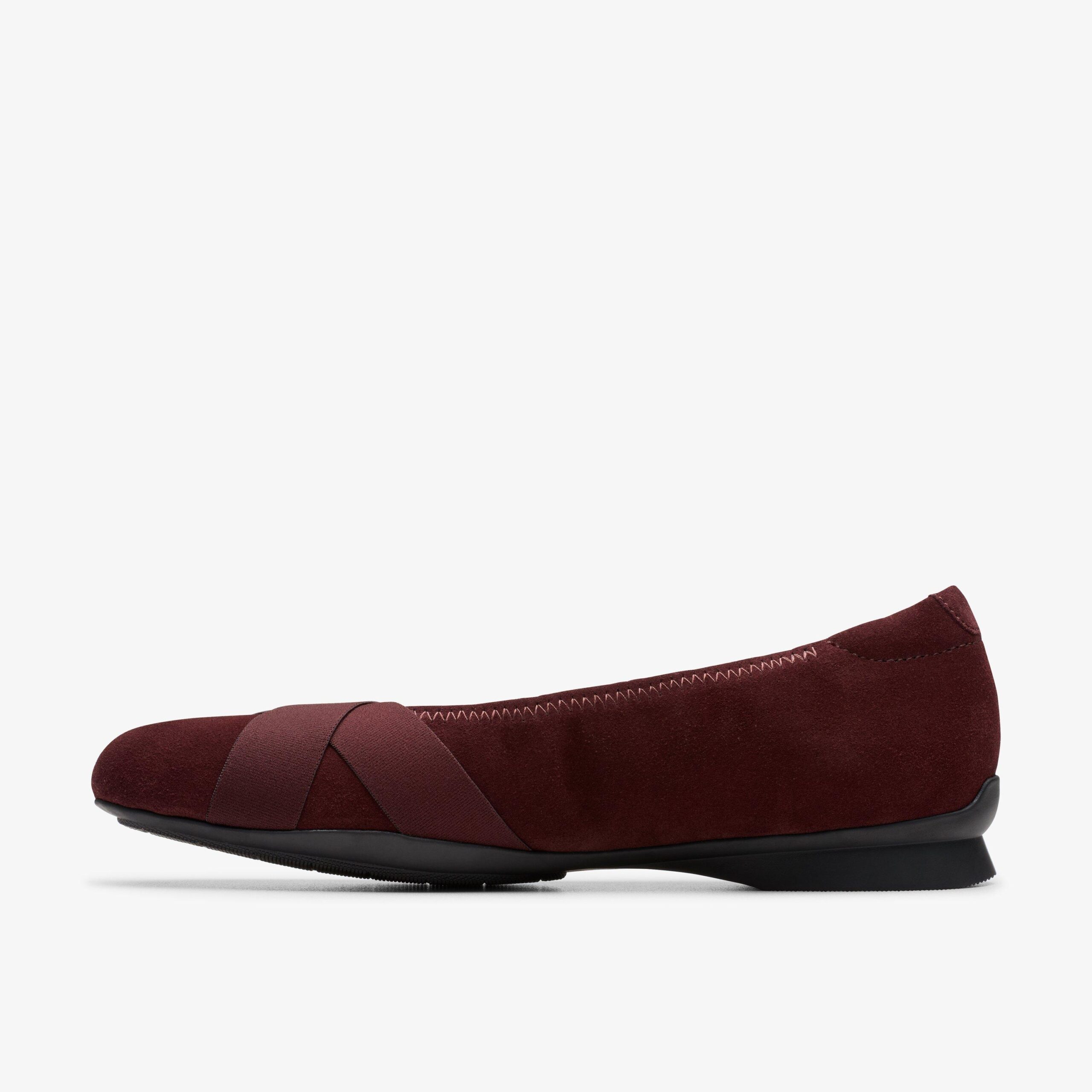 Jazmynn Gem Merlot Suede - Image 2