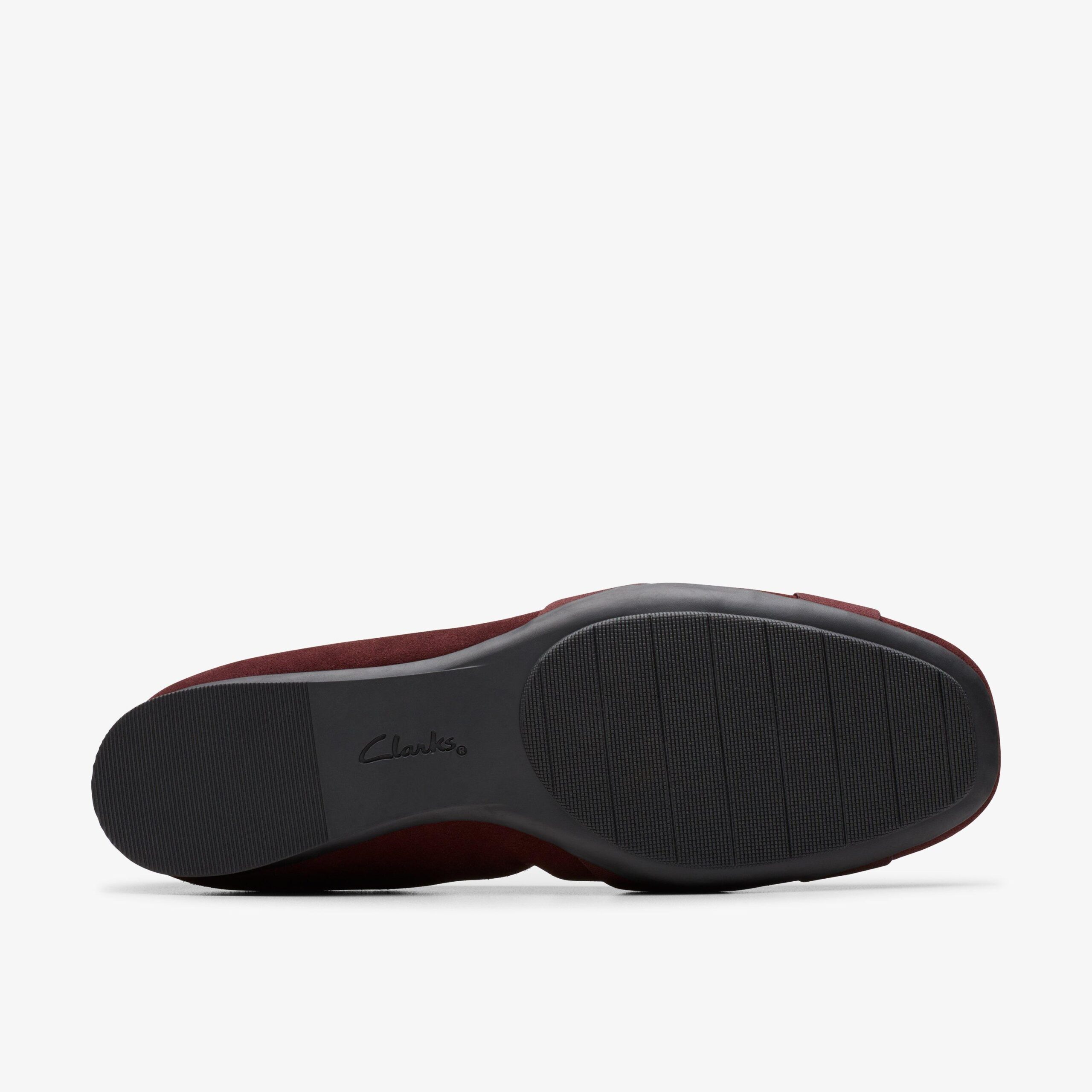 Jazmynn Gem Merlot Suede - Image 3