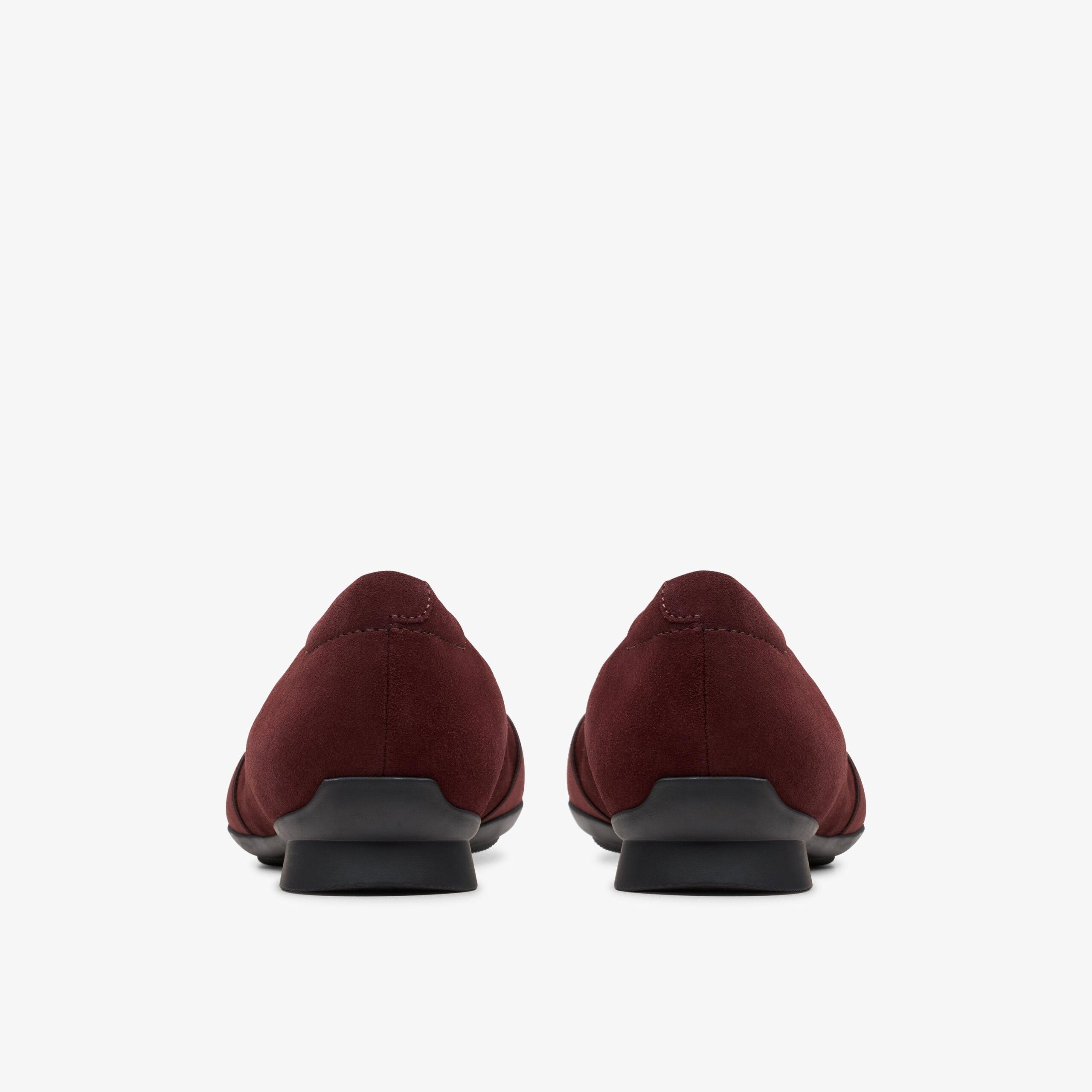 Jazmynn Gem Merlot Suede - Image 5