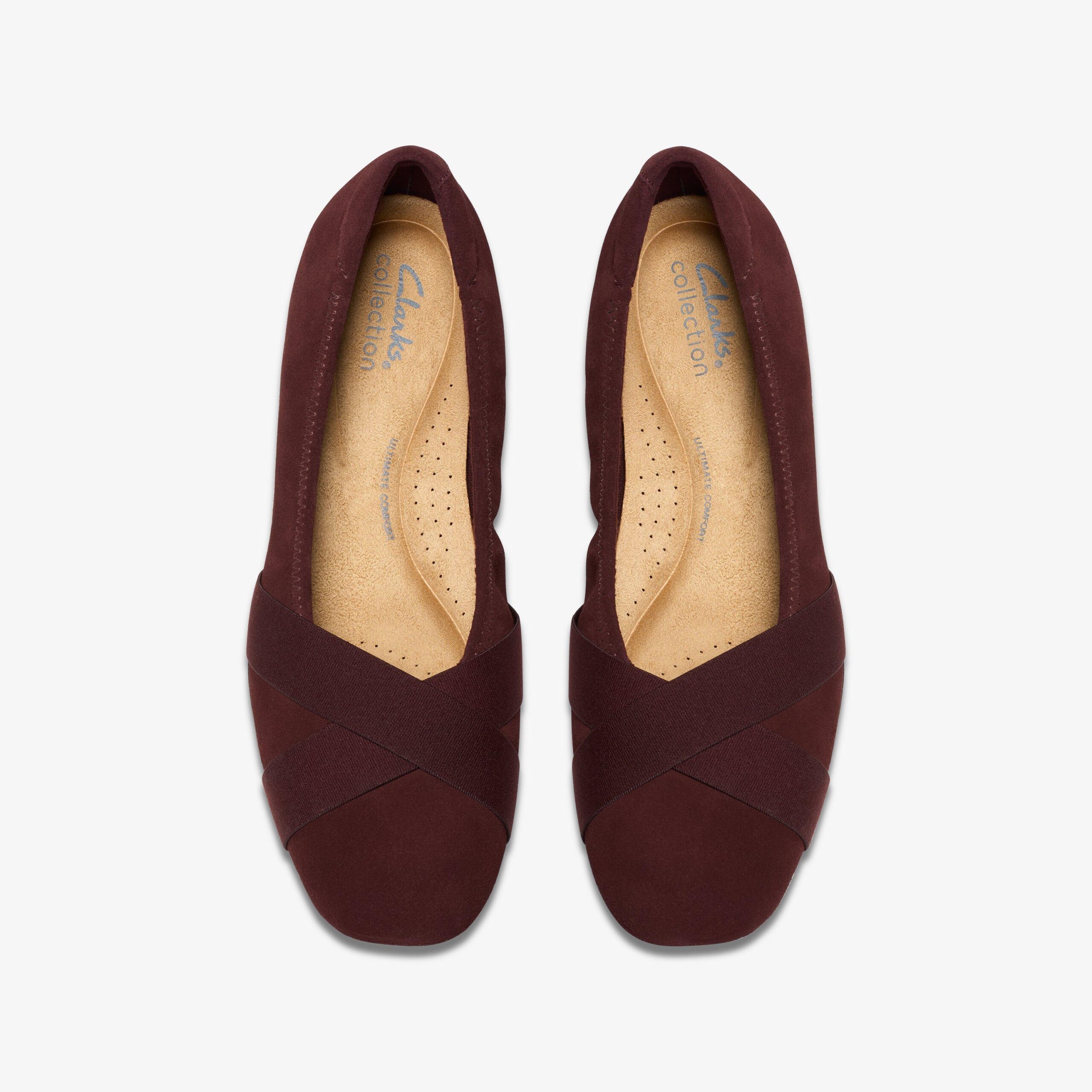 Jazmynn Gem Merlot Suede - Image 6