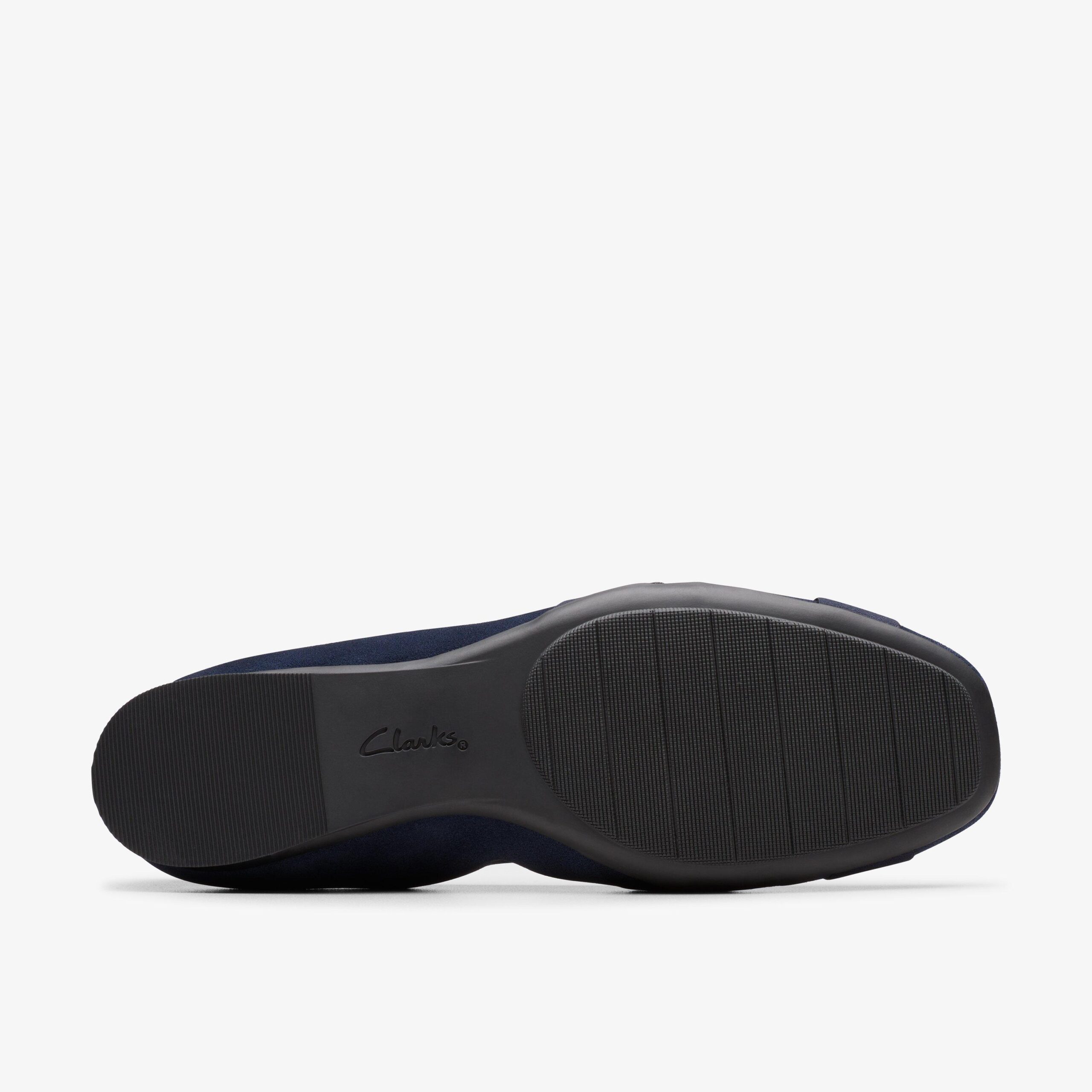 Jazmynn Gem Navy Suede - Image 3