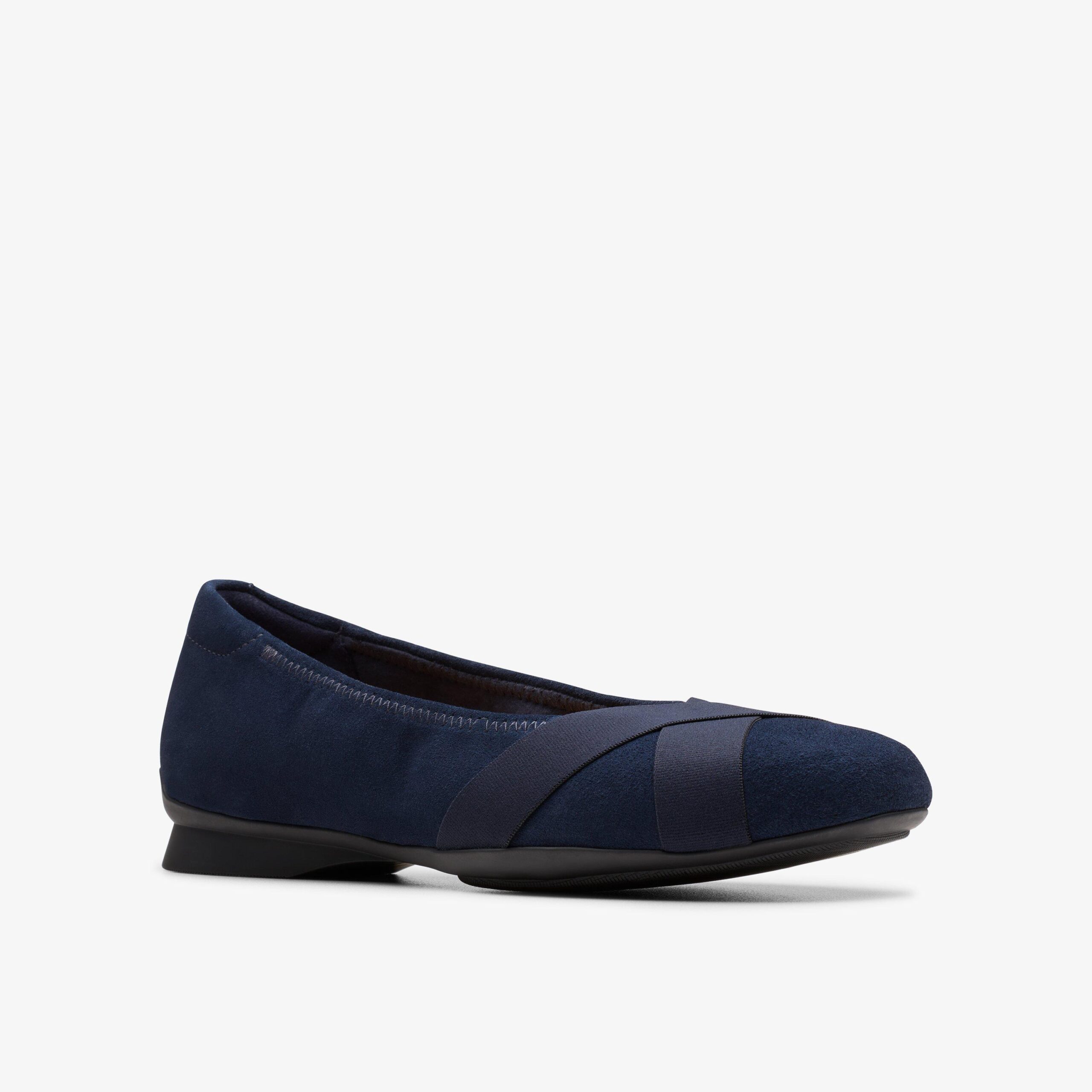Jazmynn Gem Navy Suede - Image 4