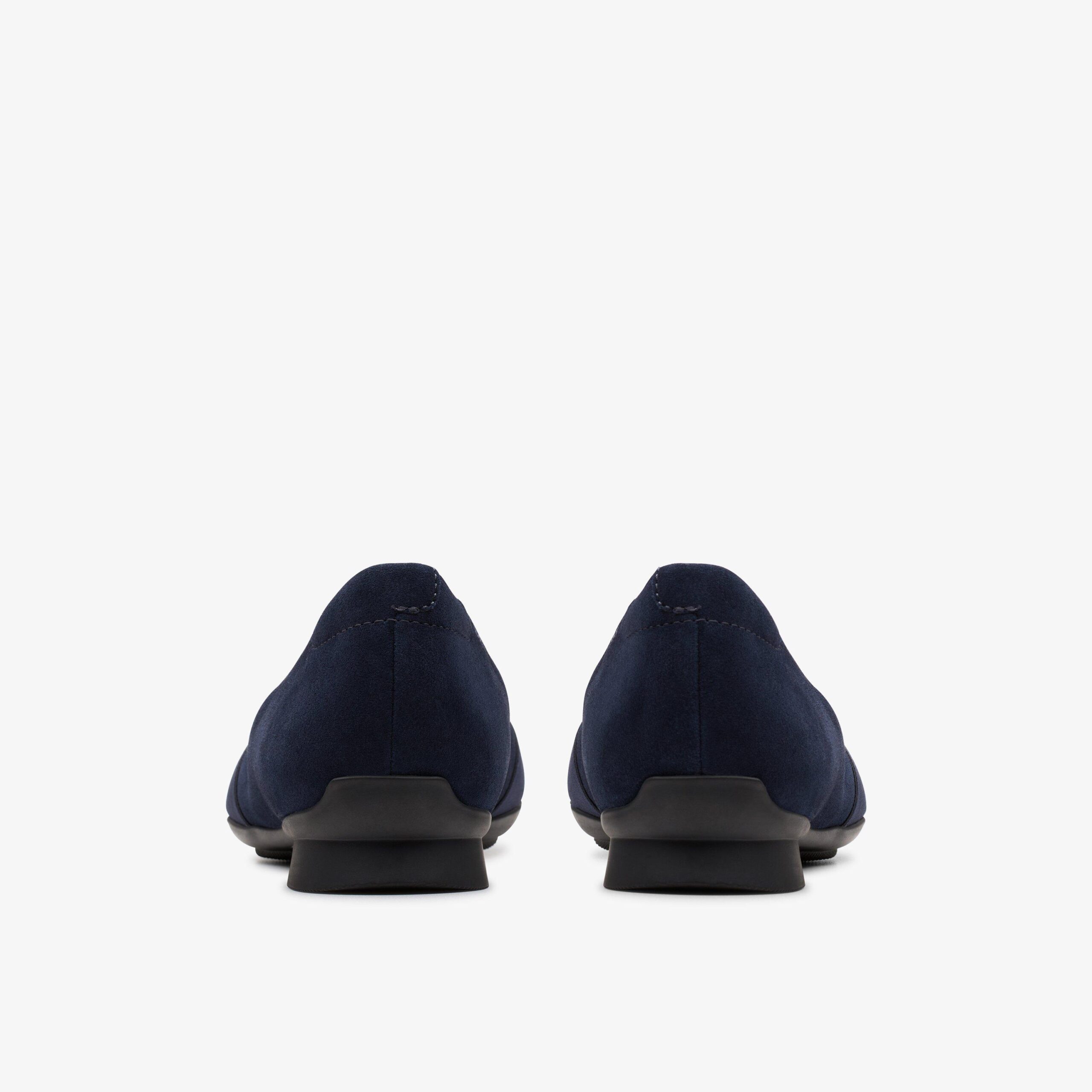 Jazmynn Gem Navy Suede - Image 5