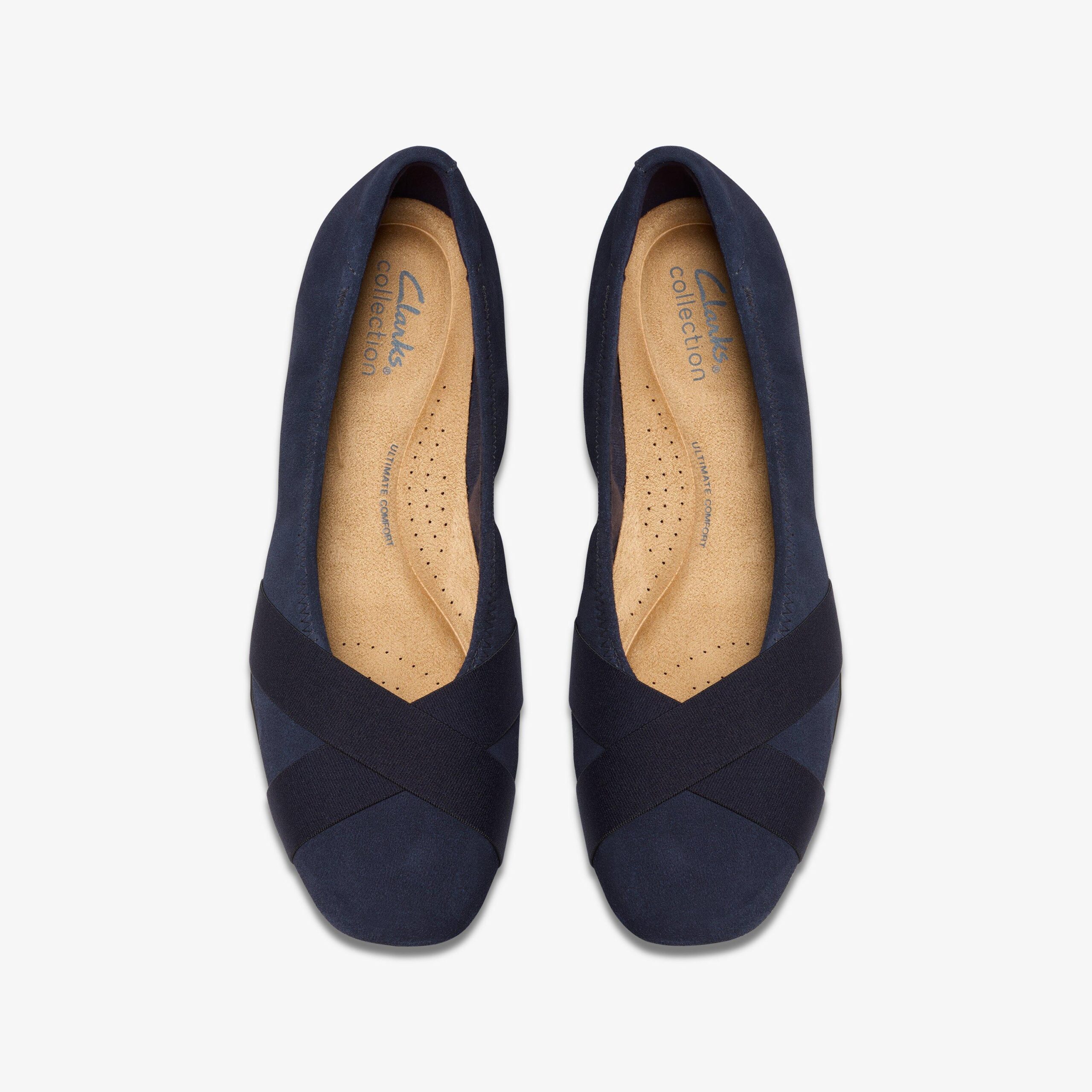 Jazmynn Gem Navy Suede - Image 6