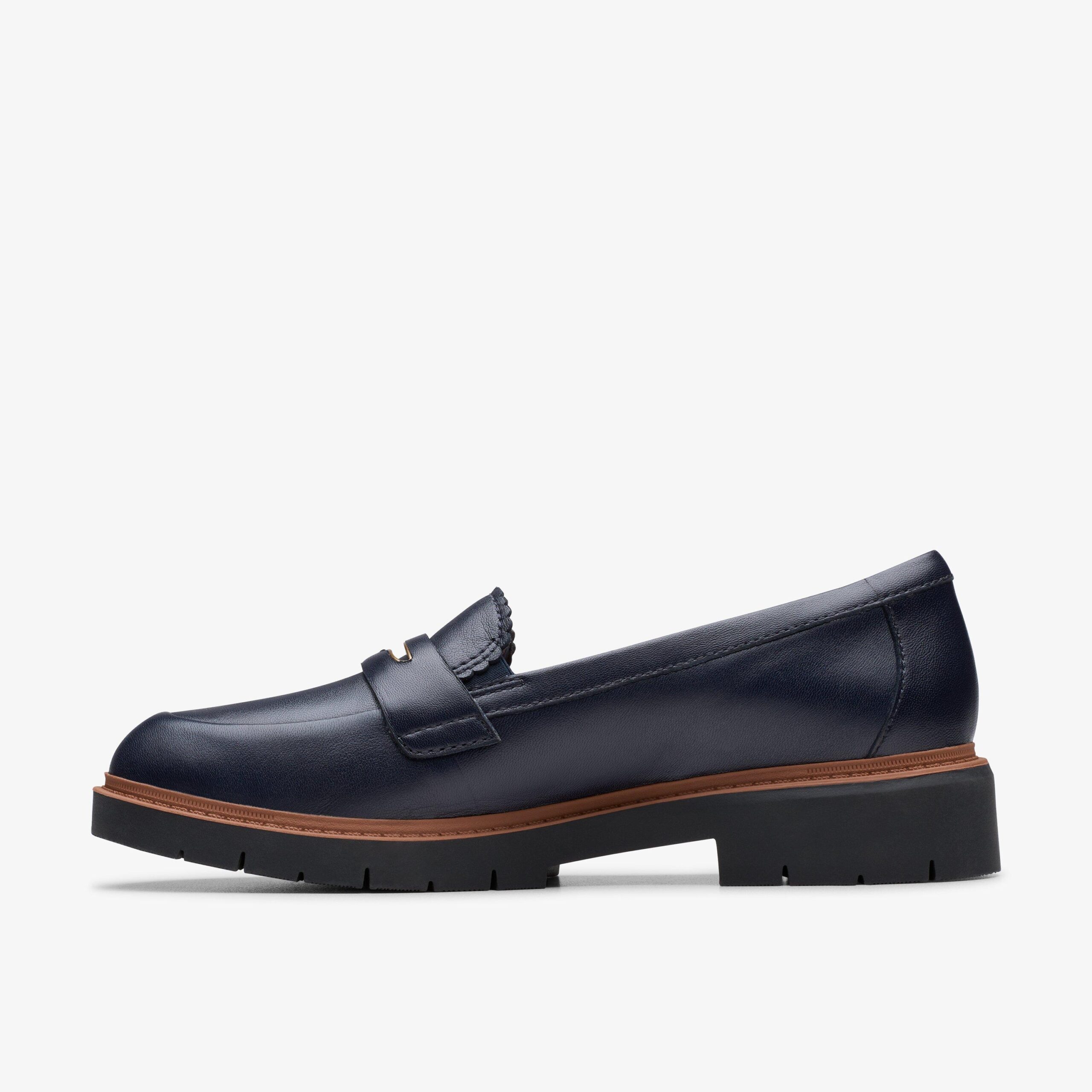 Westlynn Glow Navy Leather