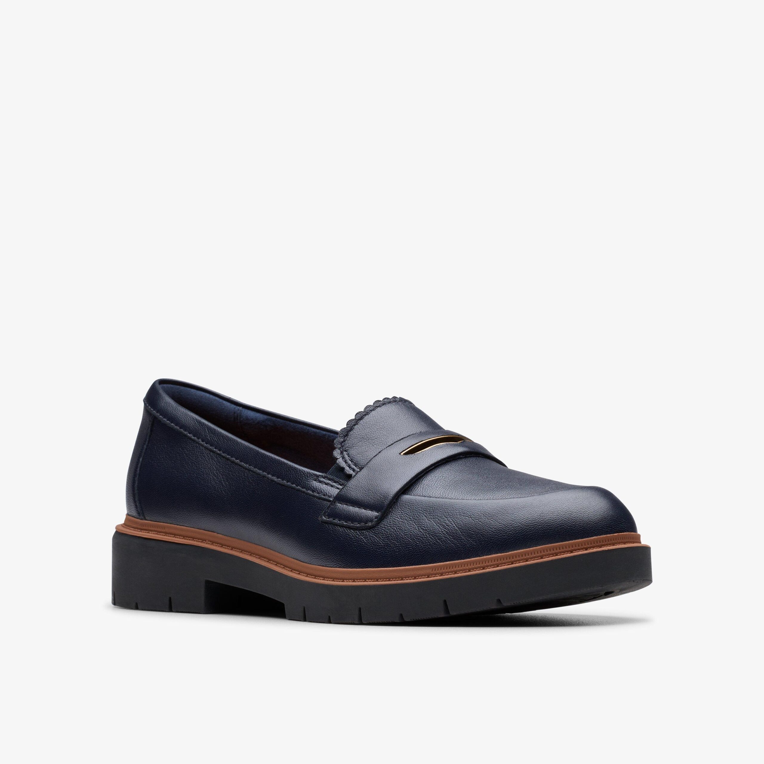 Westlynn Glow Navy Leather - Image 3