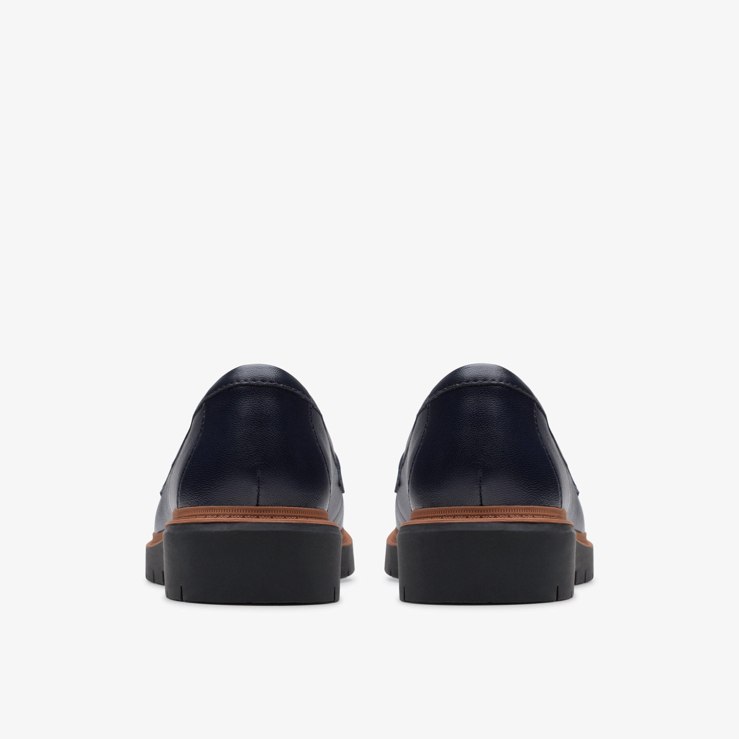 Westlynn Glow Navy Leather - Image 4