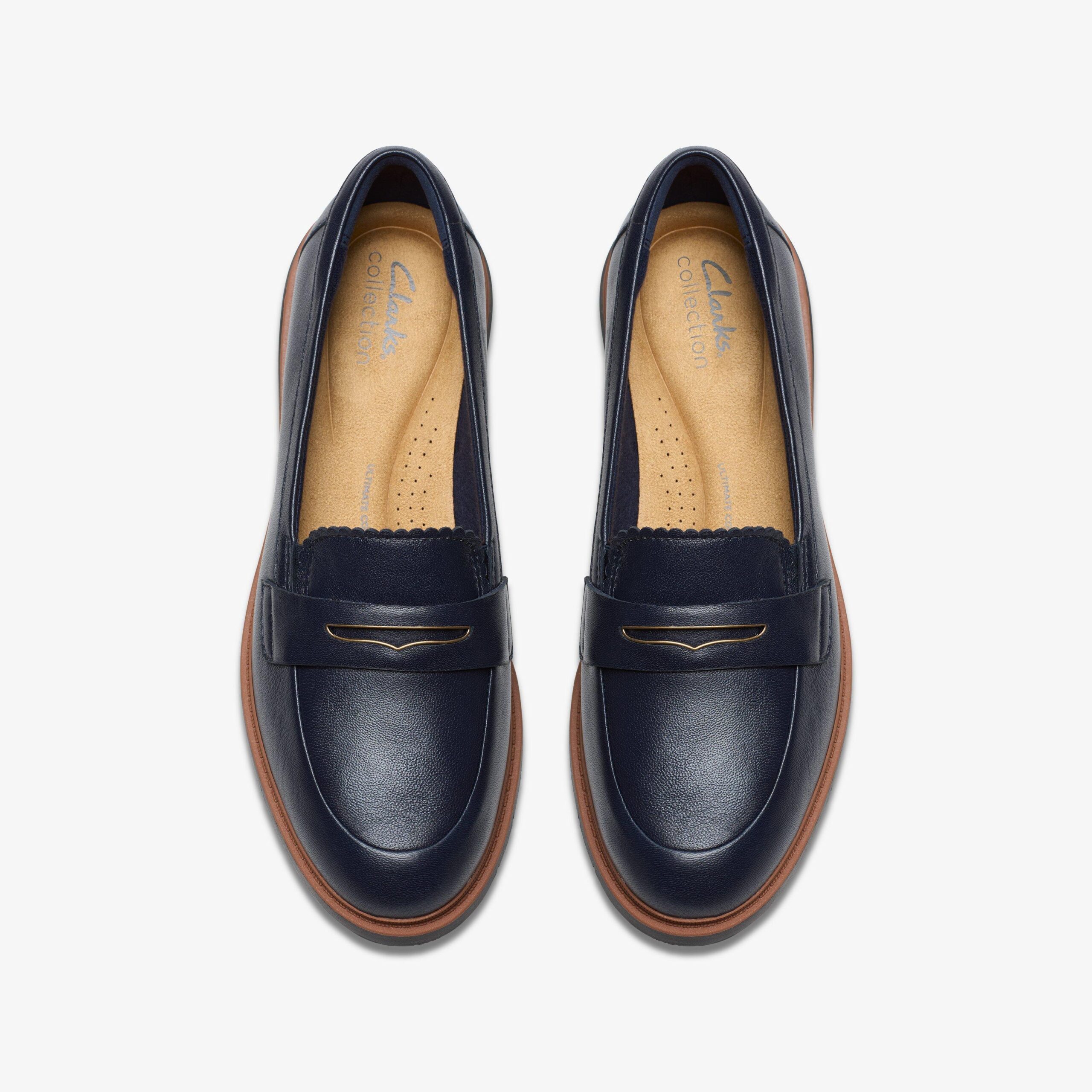 Westlynn Glow Navy Leather - Image 5