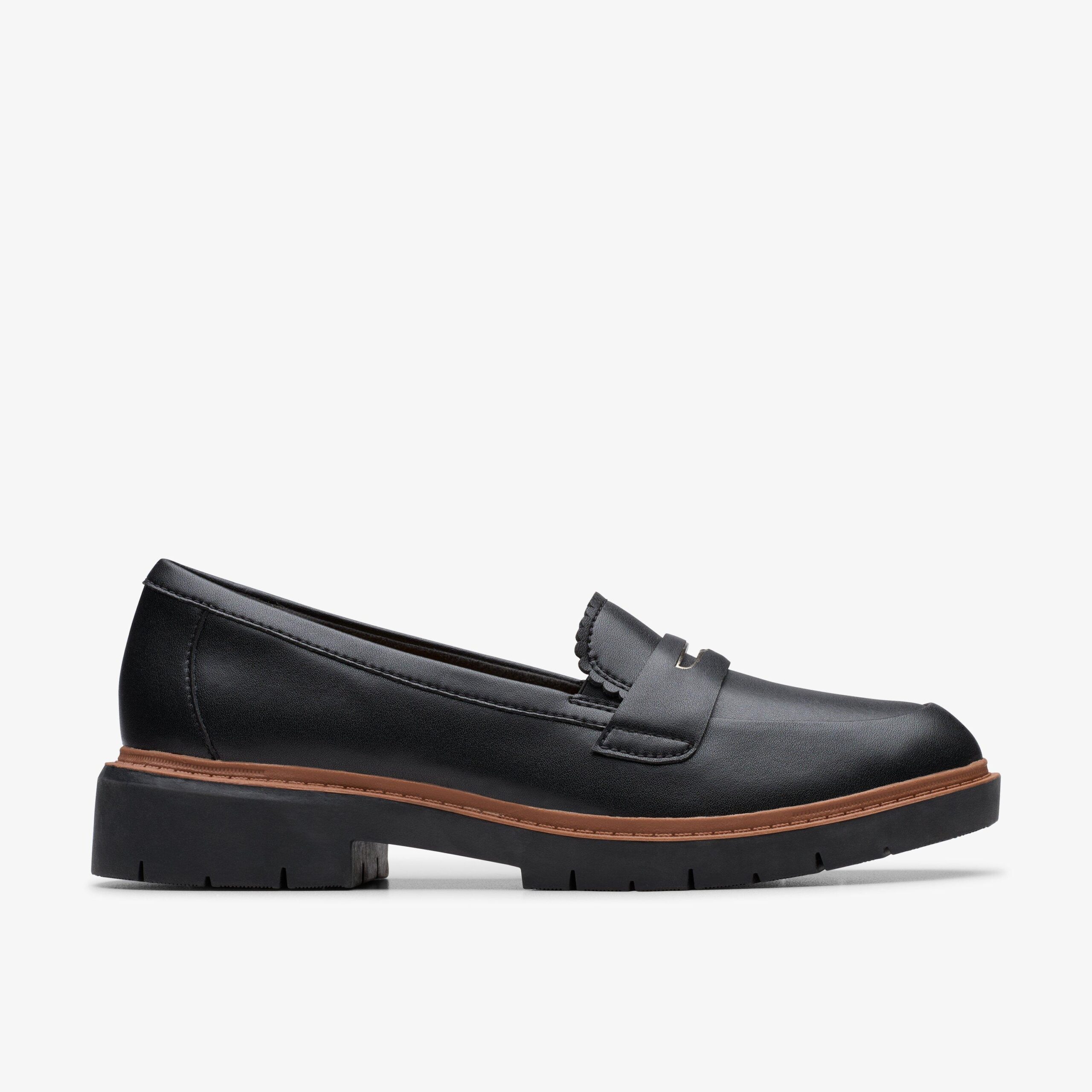 Westlynn Glow Black Leather