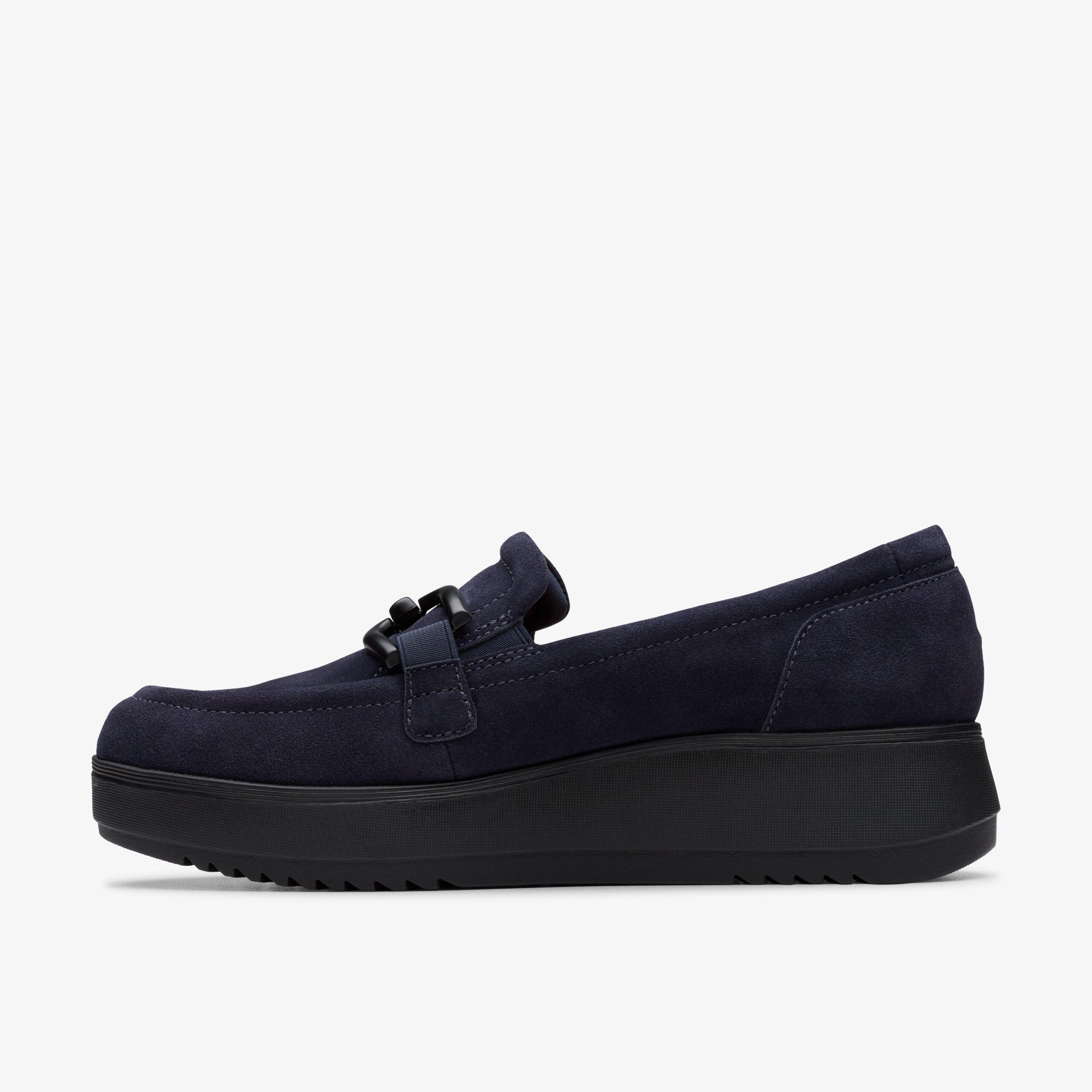 Zylah Top Navy Suede - Image 2