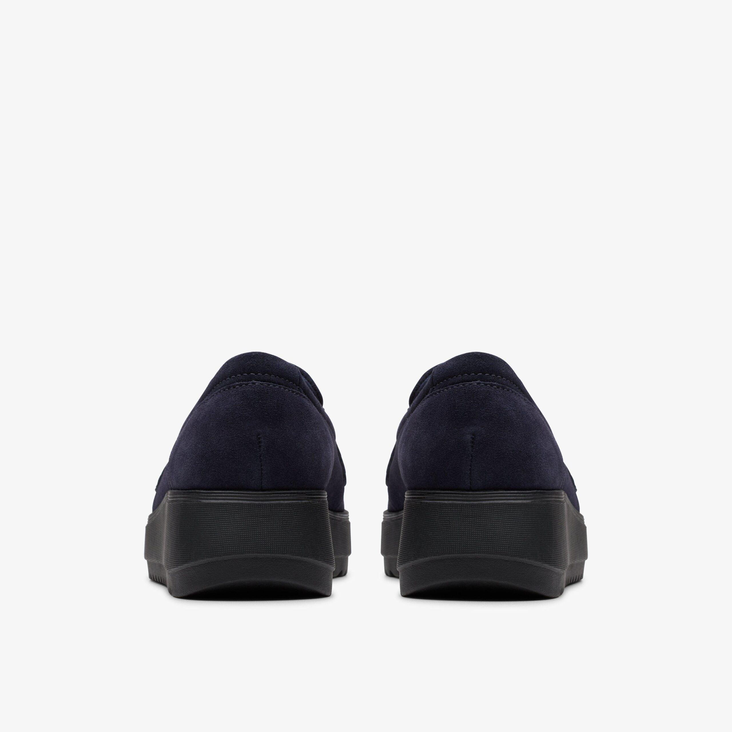 Zylah Top Navy Suede - Image 5
