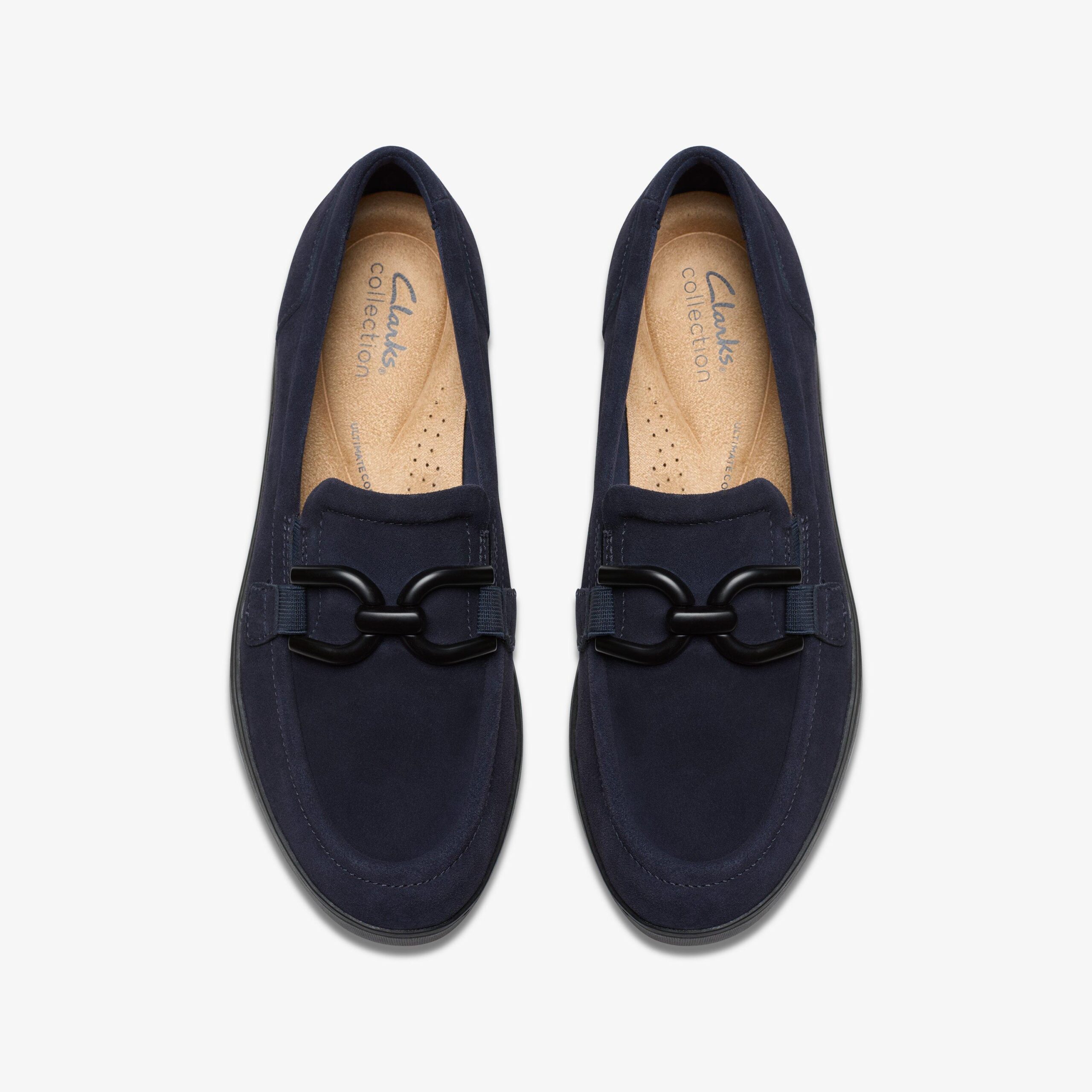Zylah Top Navy Suede - Image 6