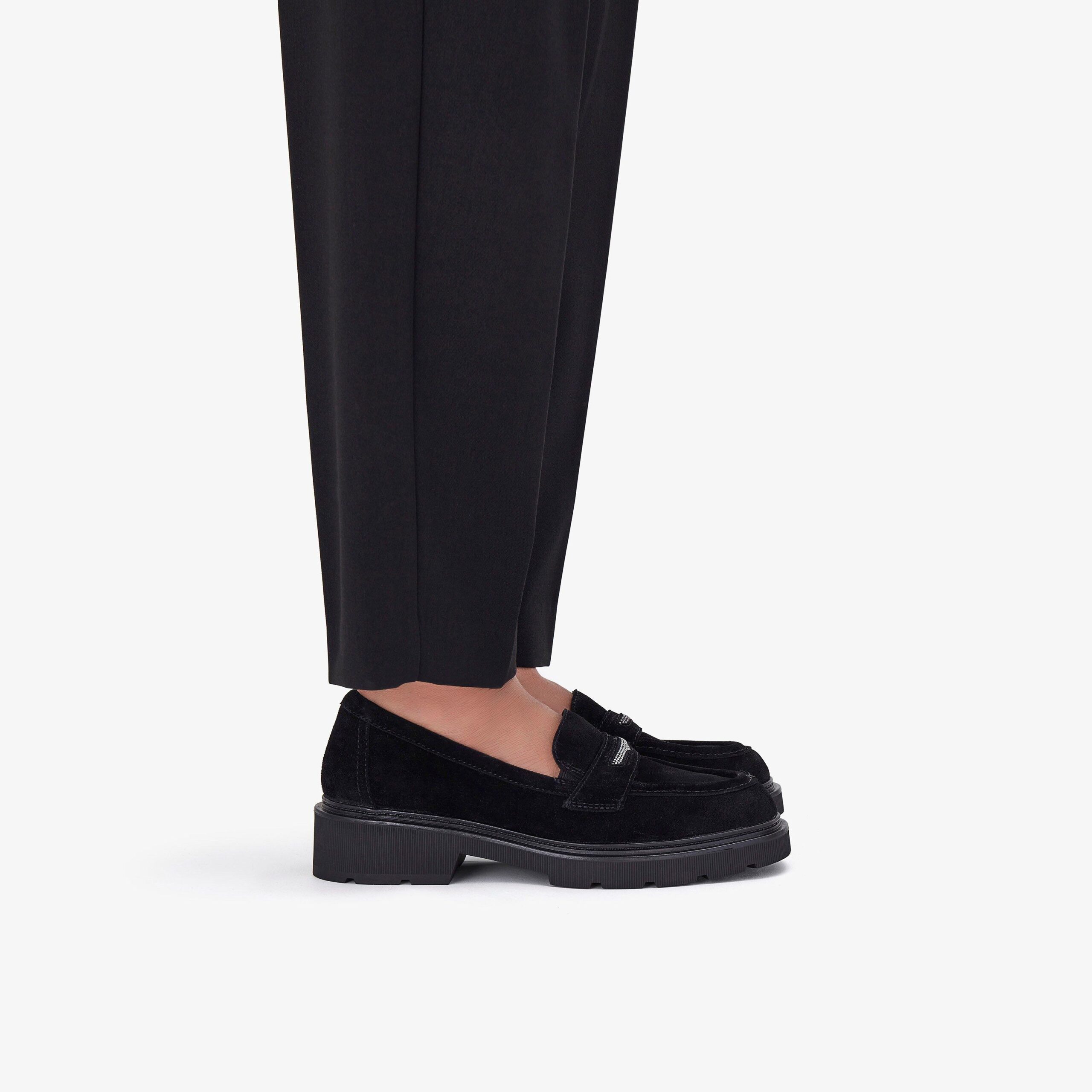 Lauryl Step Black Suede - Image 2