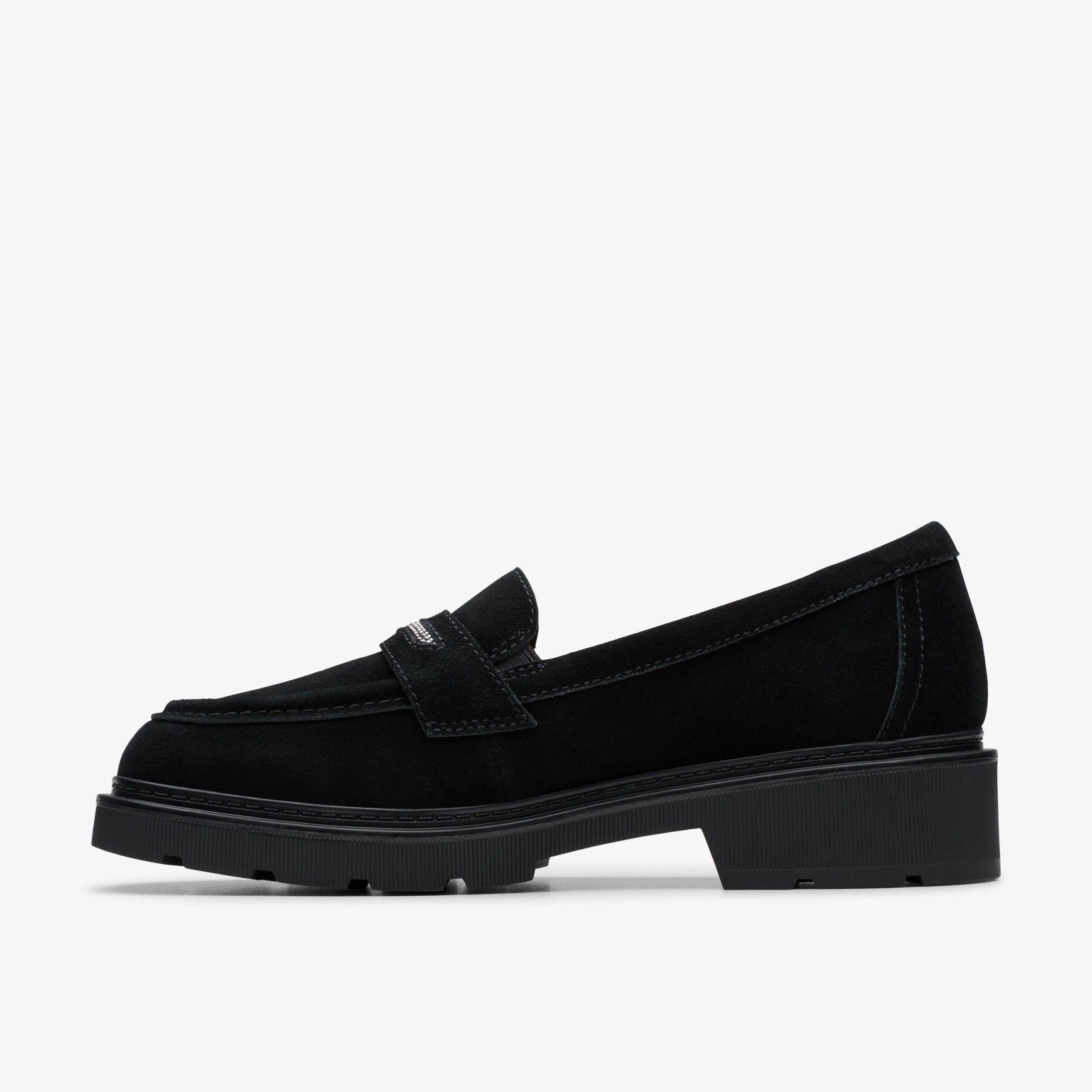 Lauryl Step Black Suede - Image 3