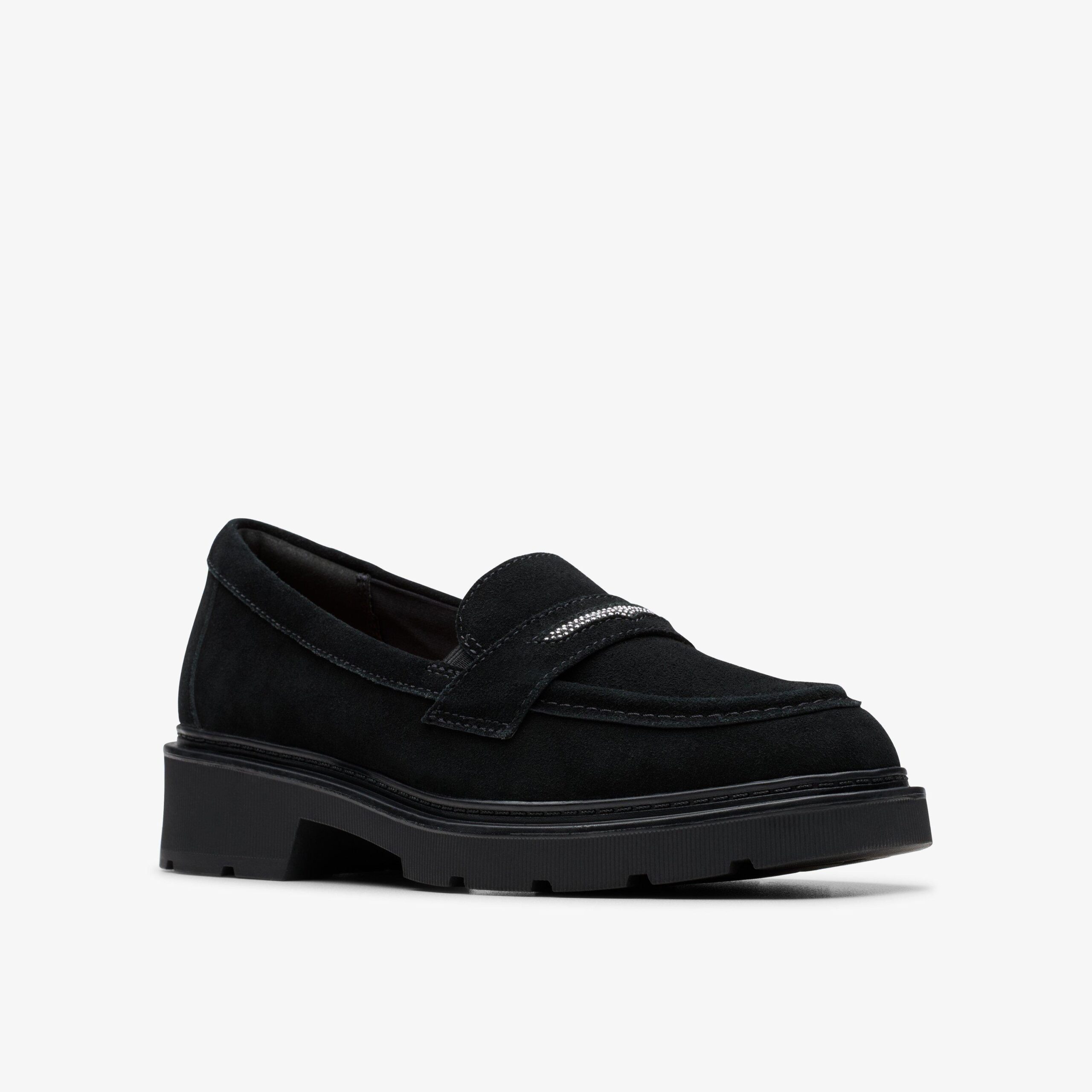 Lauryl Step Black Suede - Image 5