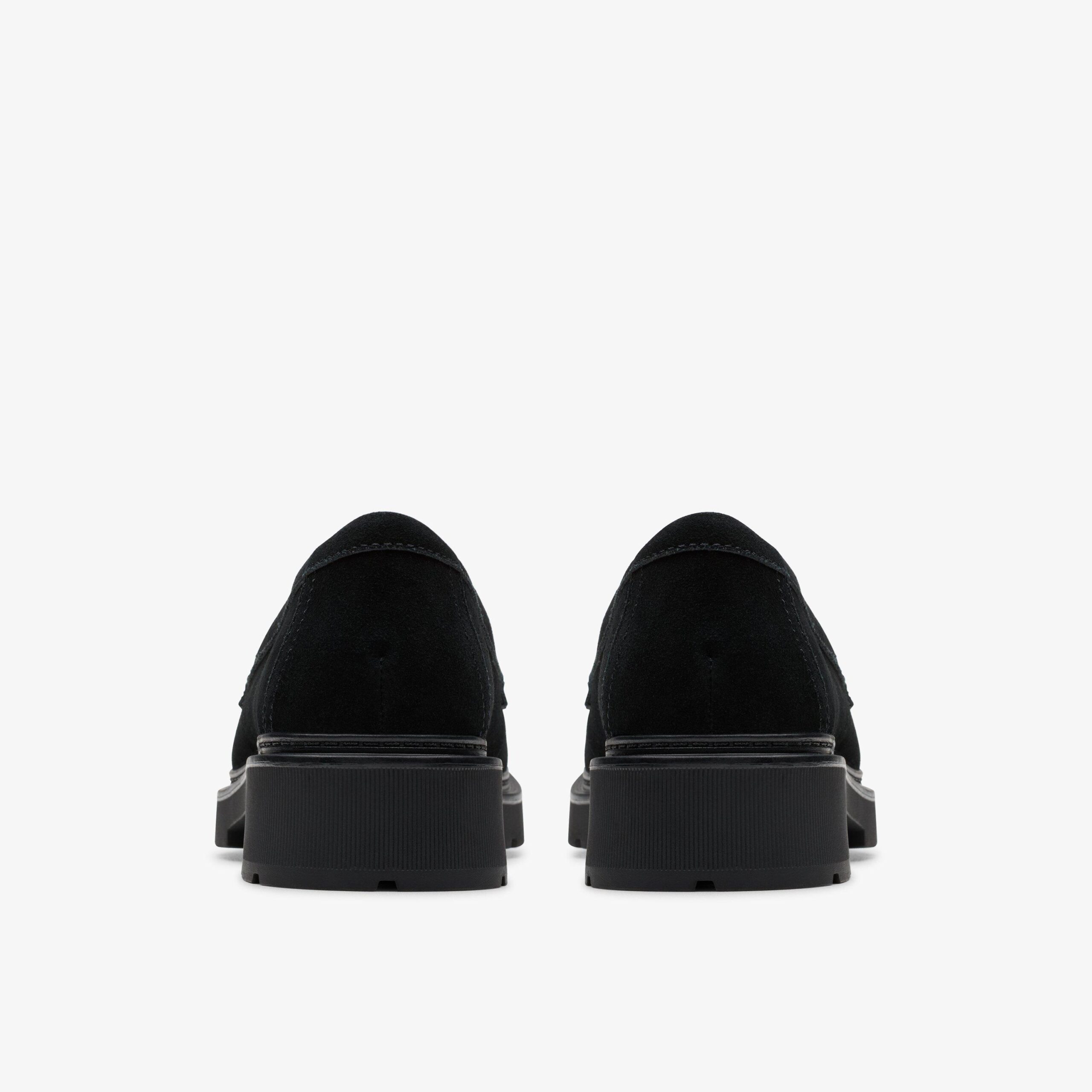 Lauryl Step Black Suede - Image 6