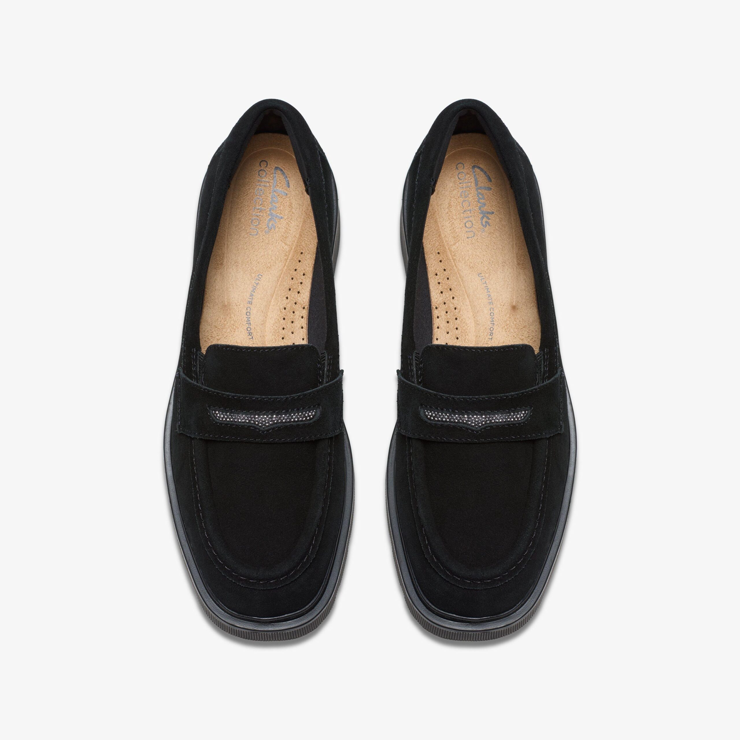 Lauryl Step Black Suede - Image 7