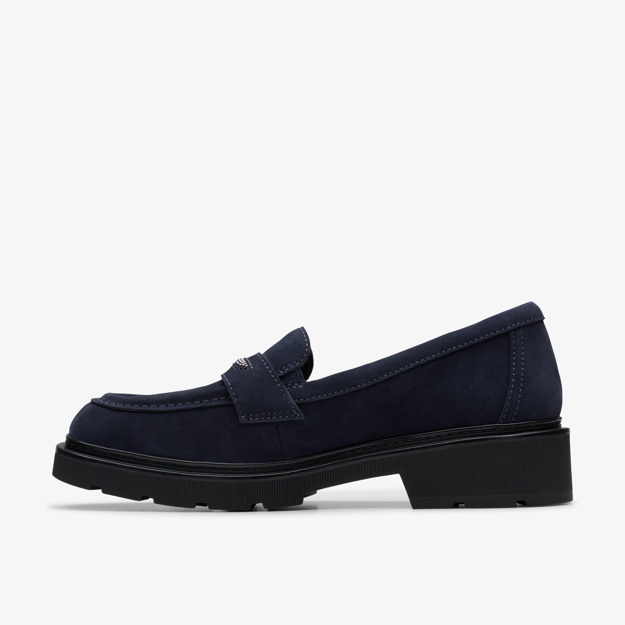 Lauryl Step Navy Suede - Image 3