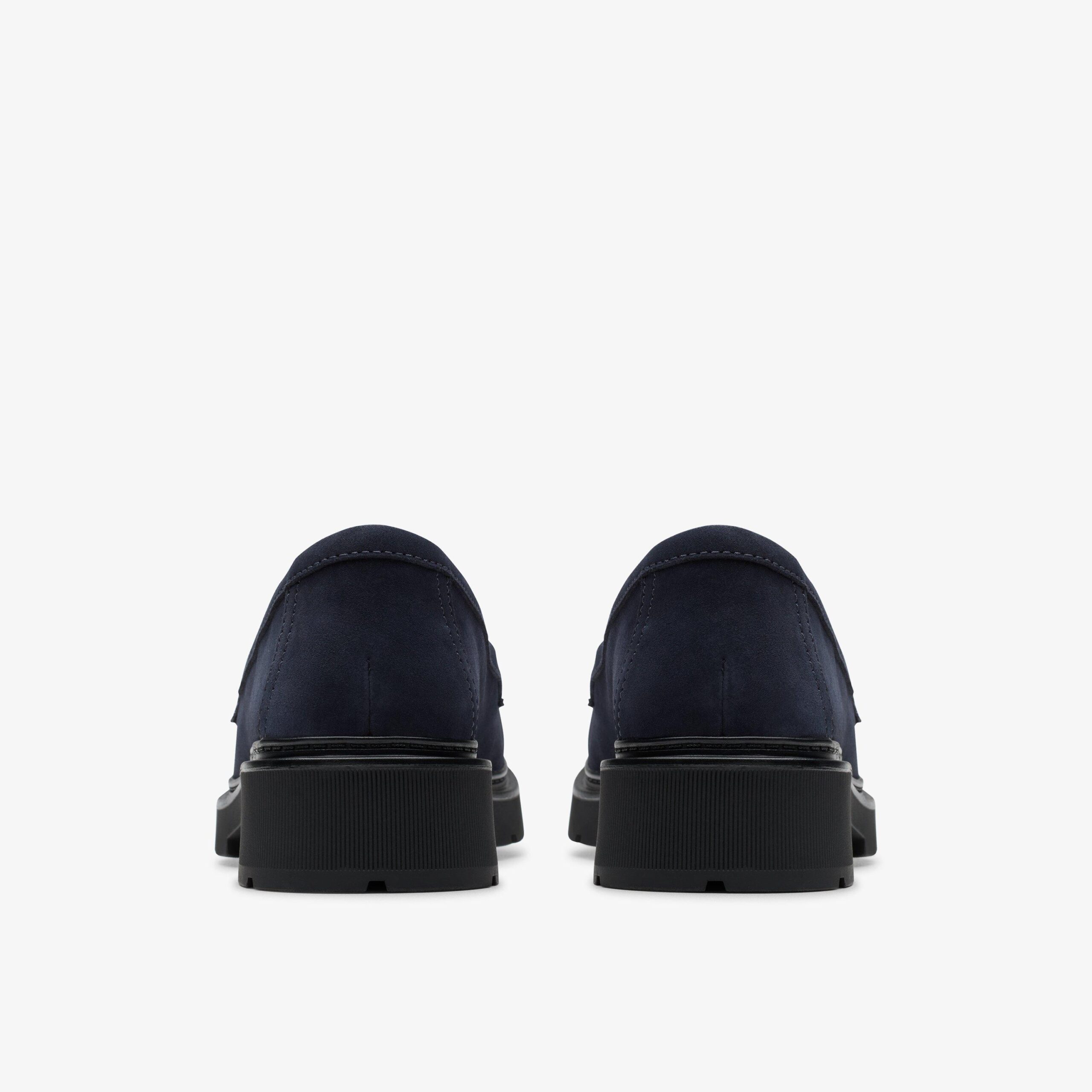 Lauryl Step Navy Suede - Image 6