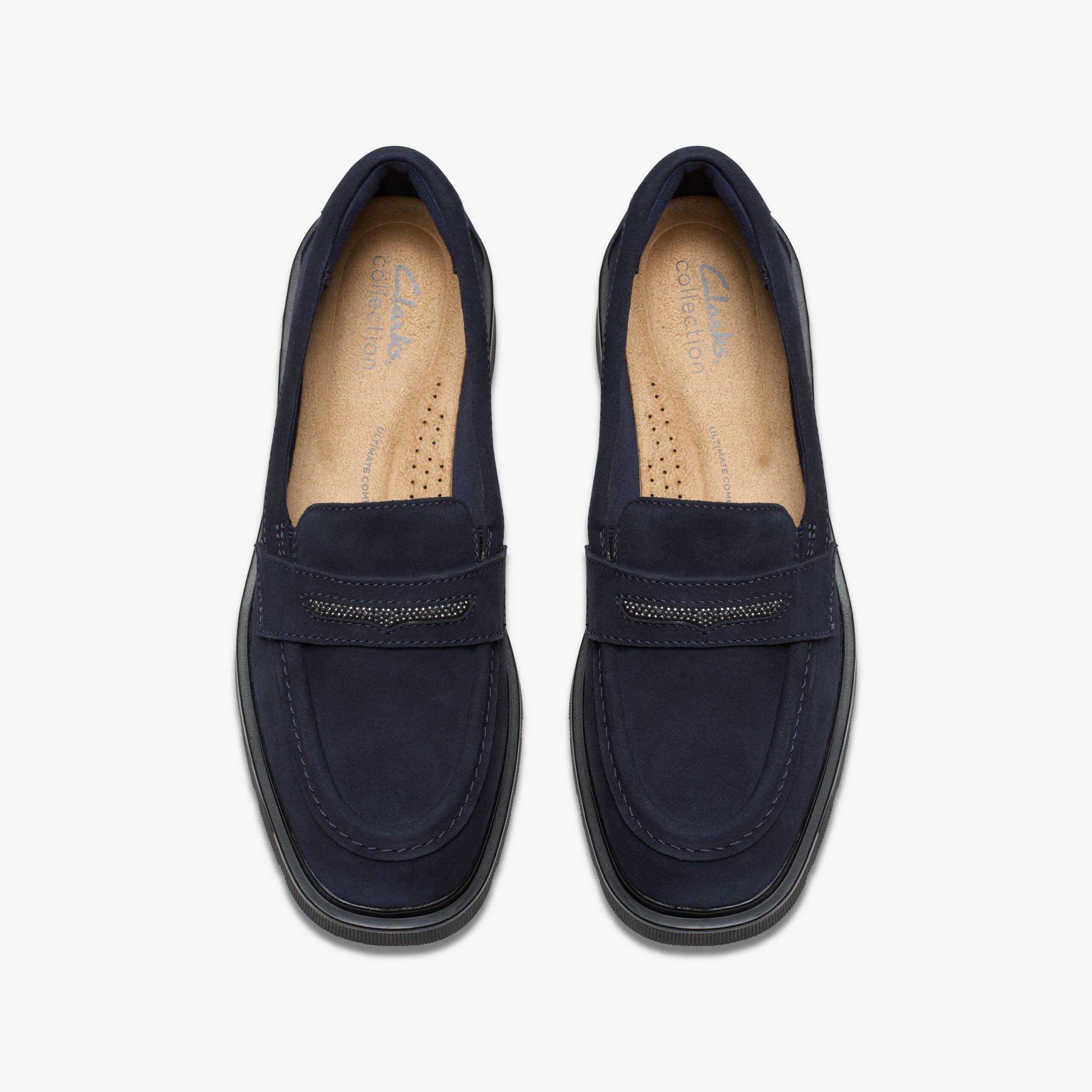 Lauryl Step Navy Suede - Image 7