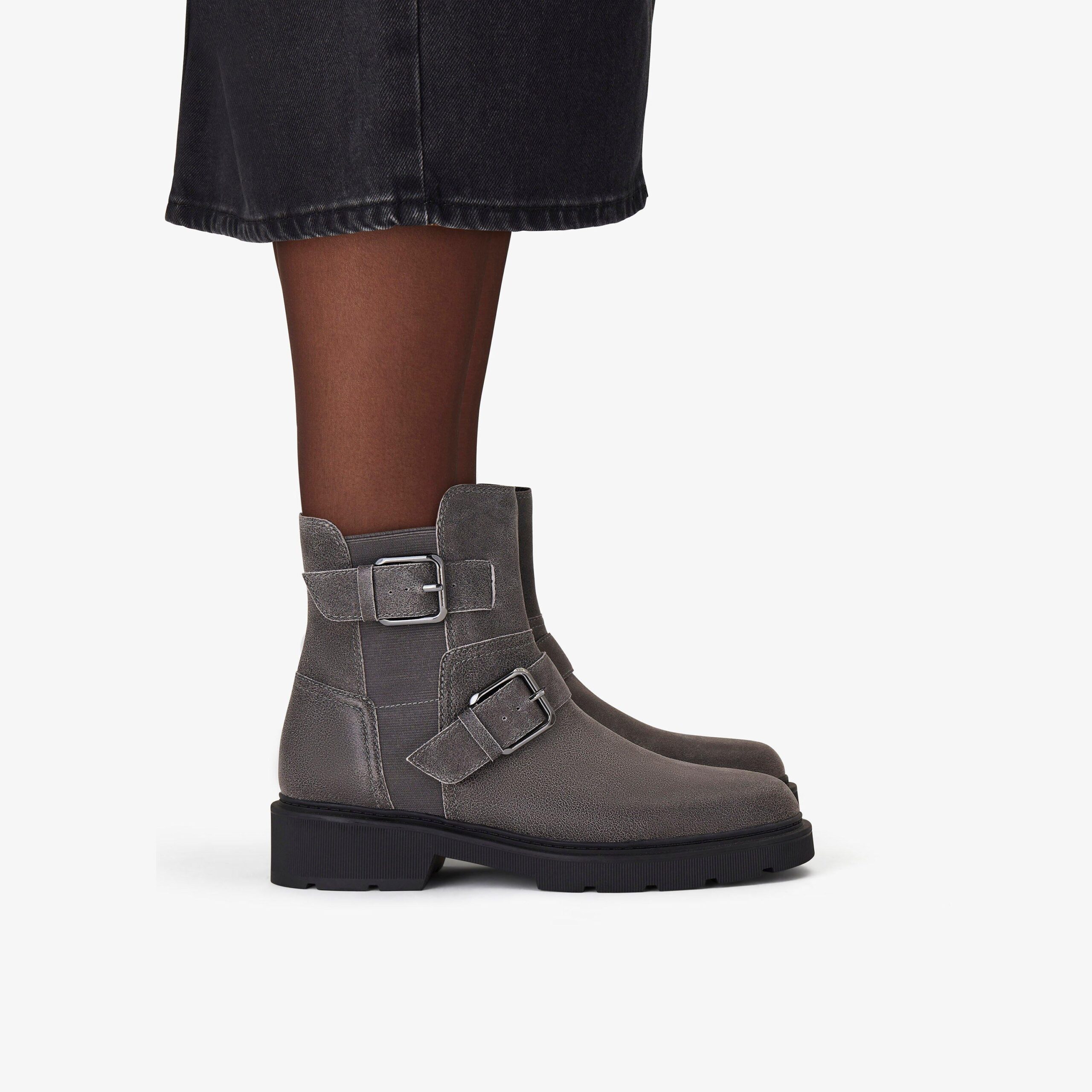 Lauryl Bay Dark Grey Leather - Image 2