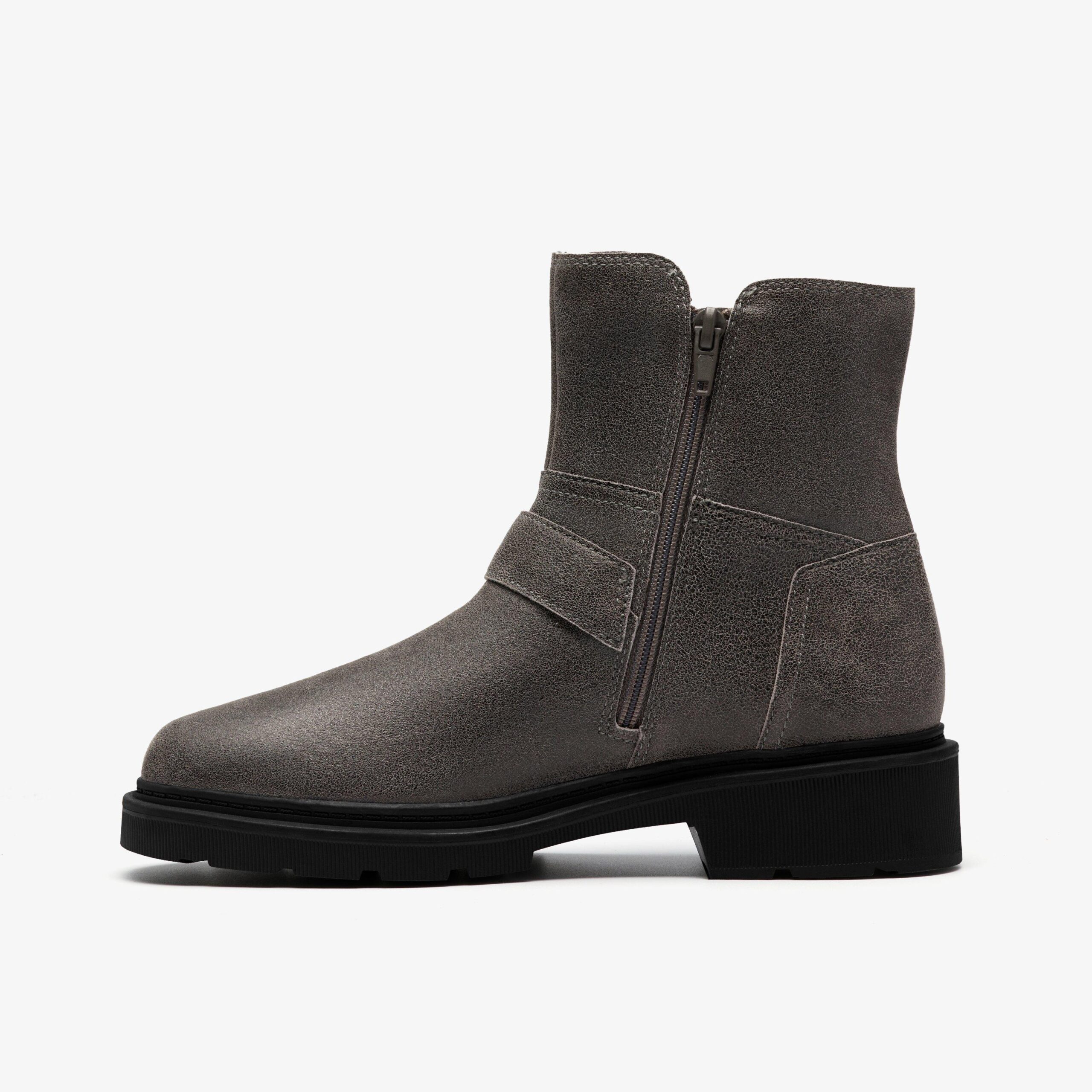Lauryl Bay Dark Grey Leather - Image 3