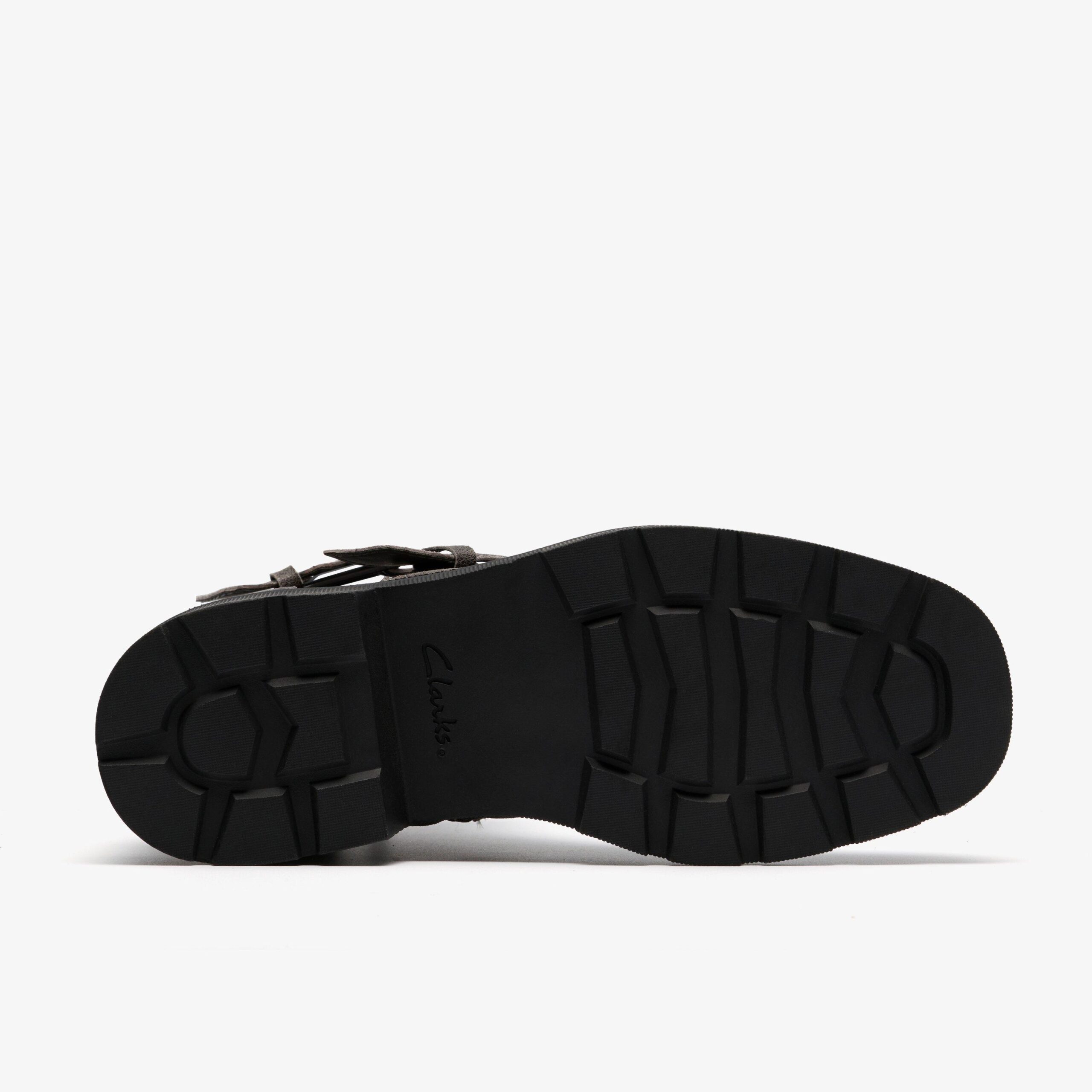 Lauryl Bay Dark Grey Leather - Image 4