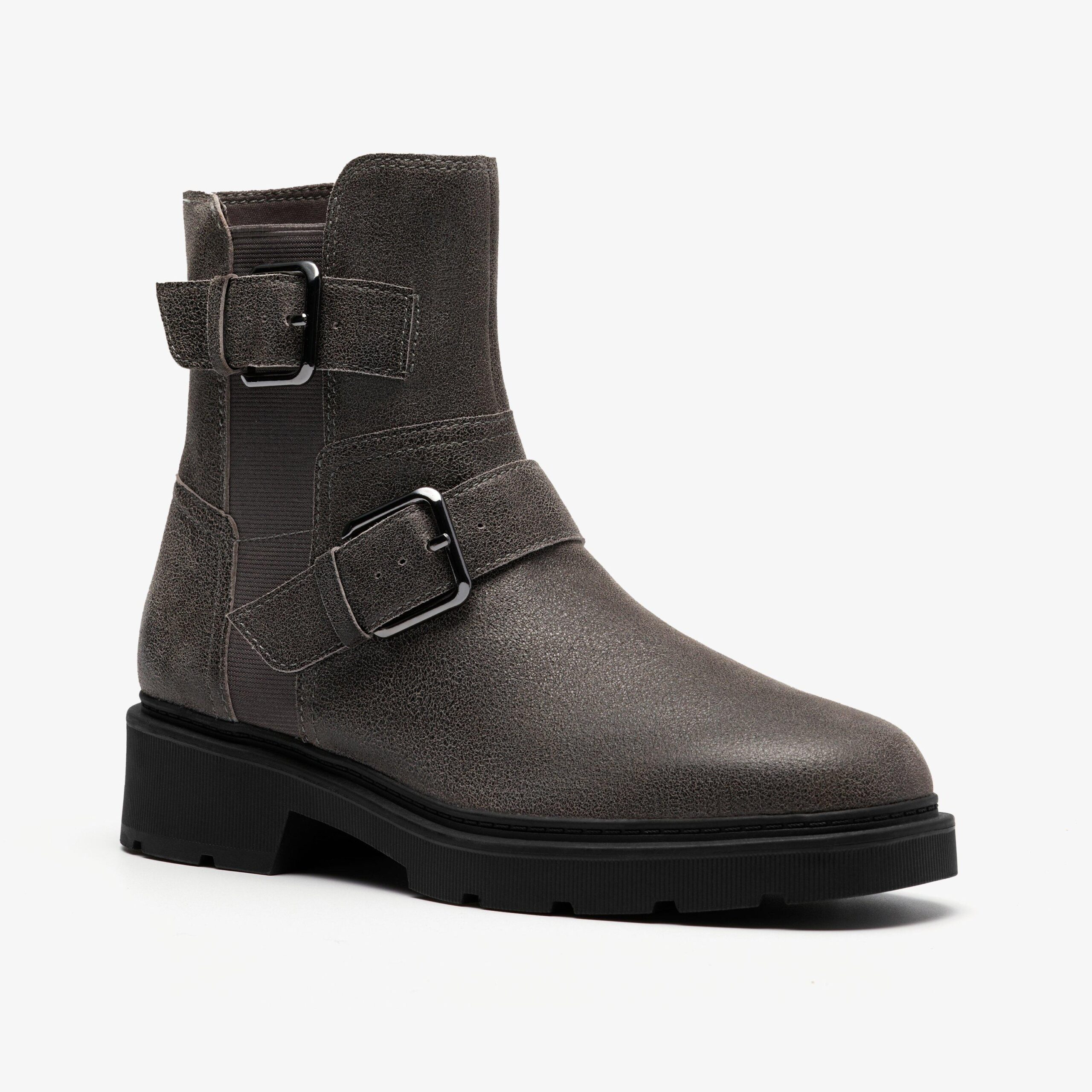 Lauryl Bay Dark Grey Leather - Image 5
