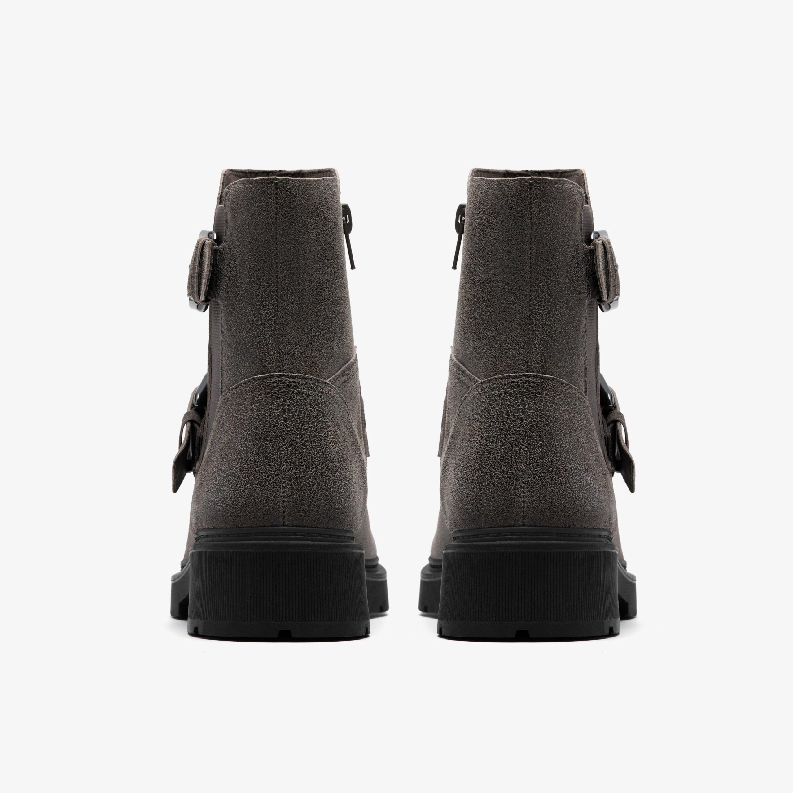 Lauryl Bay Dark Grey Leather - Image 6