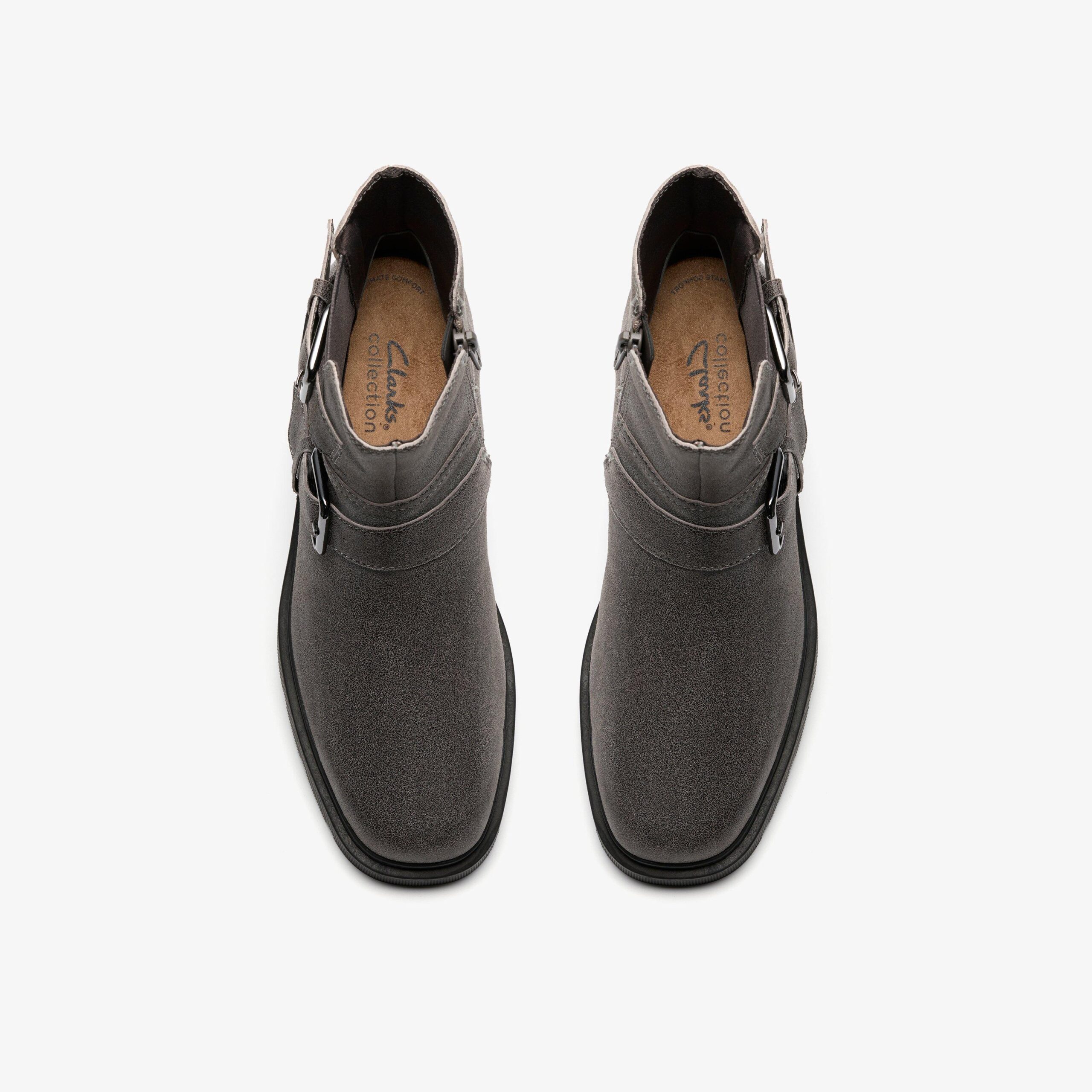Lauryl Bay Dark Grey Leather - Image 7